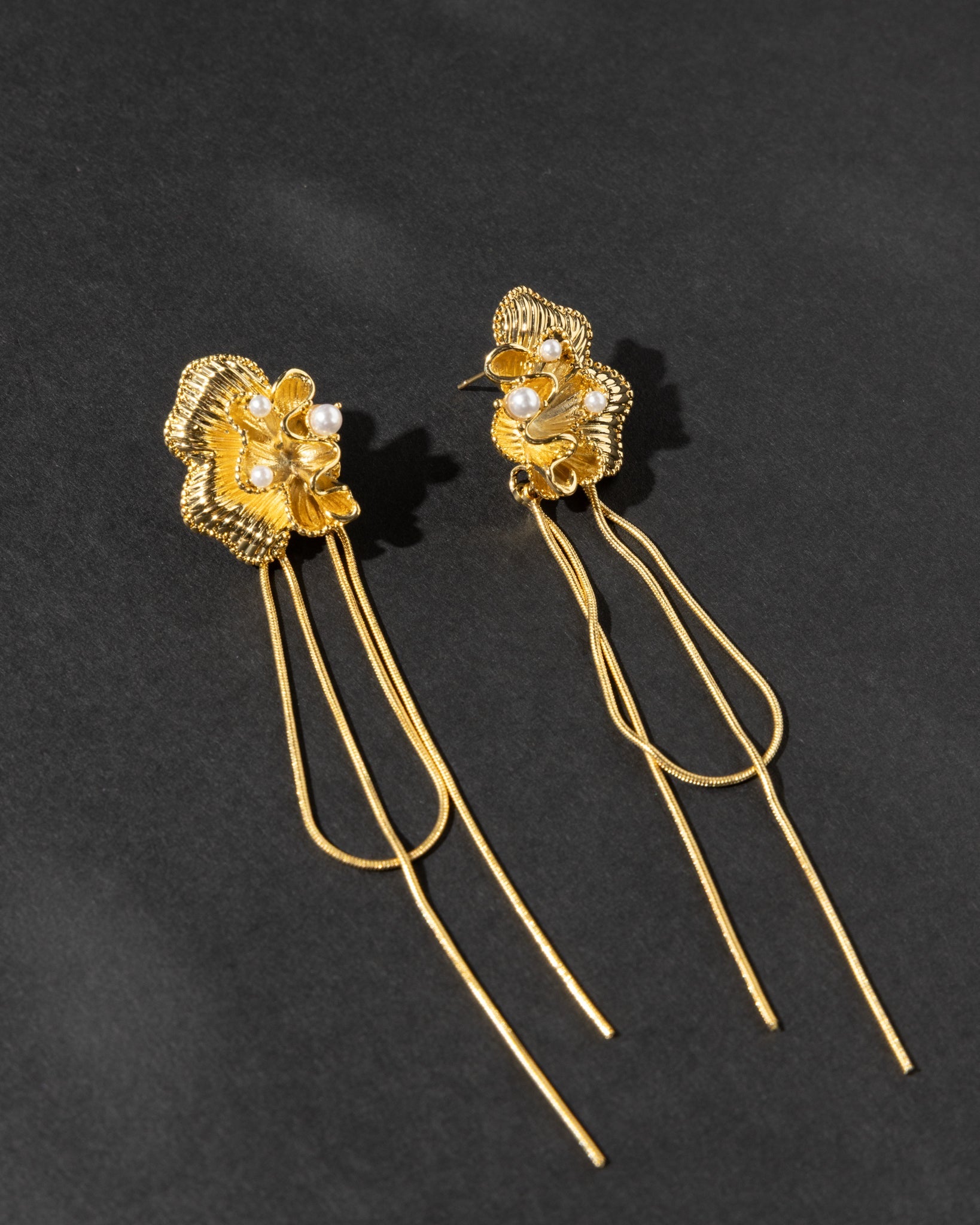 18K Plated Jelly Earring