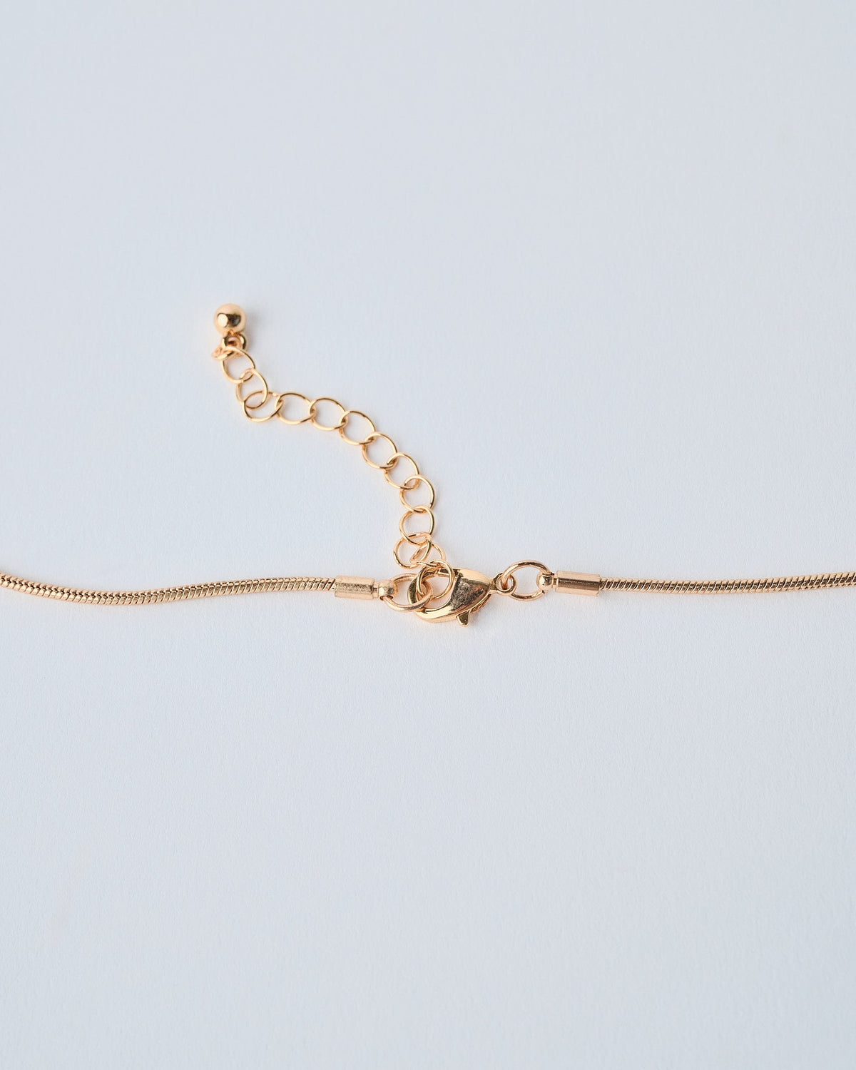 18K Plated Chainmail Necklace