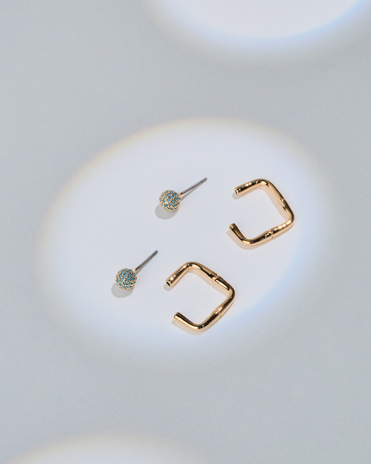 18K Plated Perception Earrings