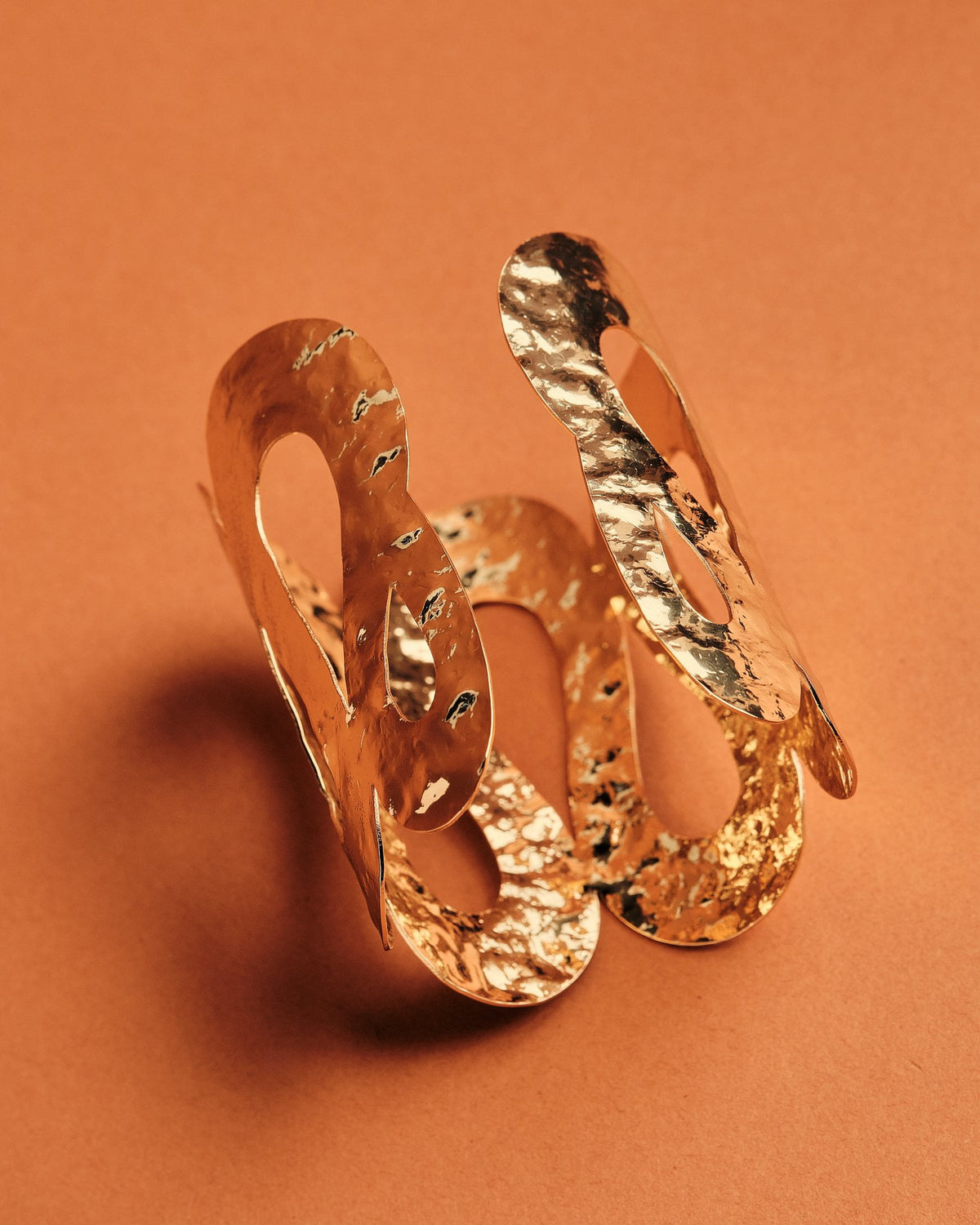 16K Plated Nuelle Cuff