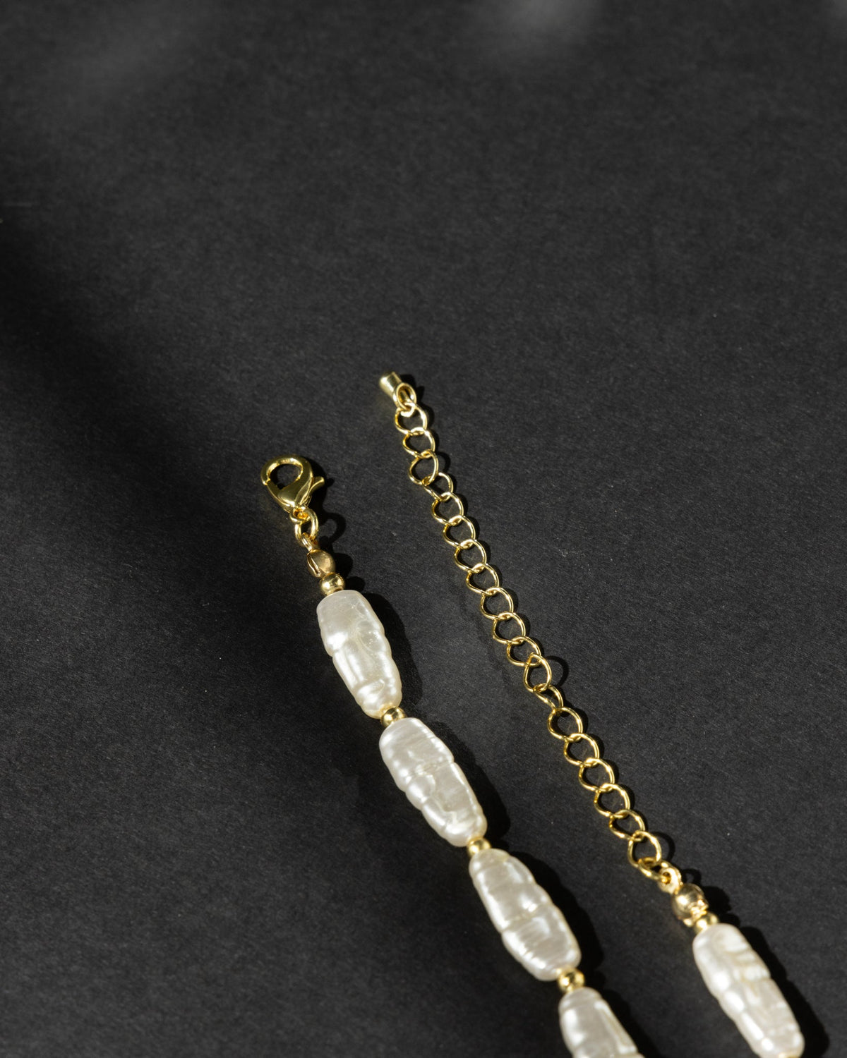 16K Plated Agnes Necklace