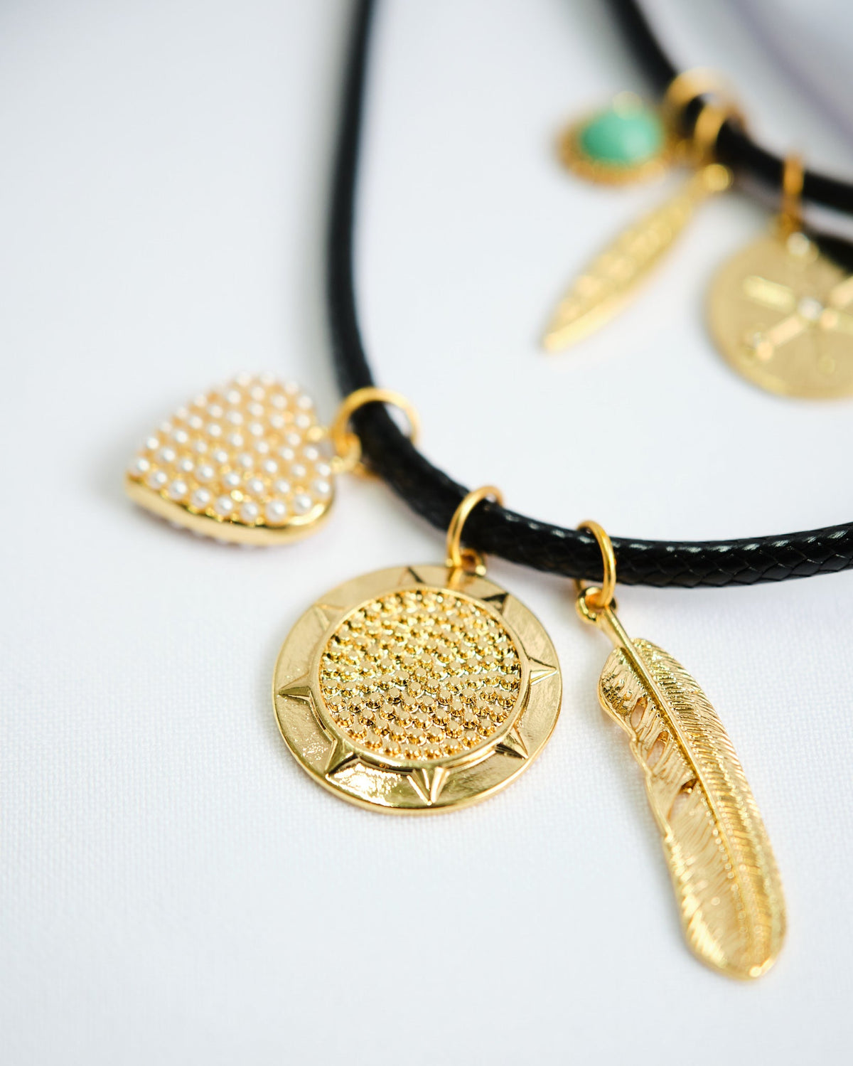 16K Plated Miranda Necklace