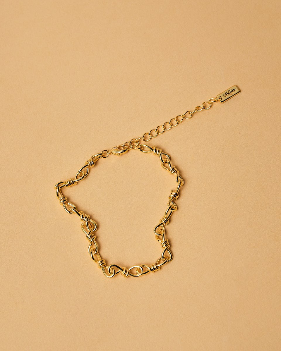 18K Plated Lawrence Bracelet