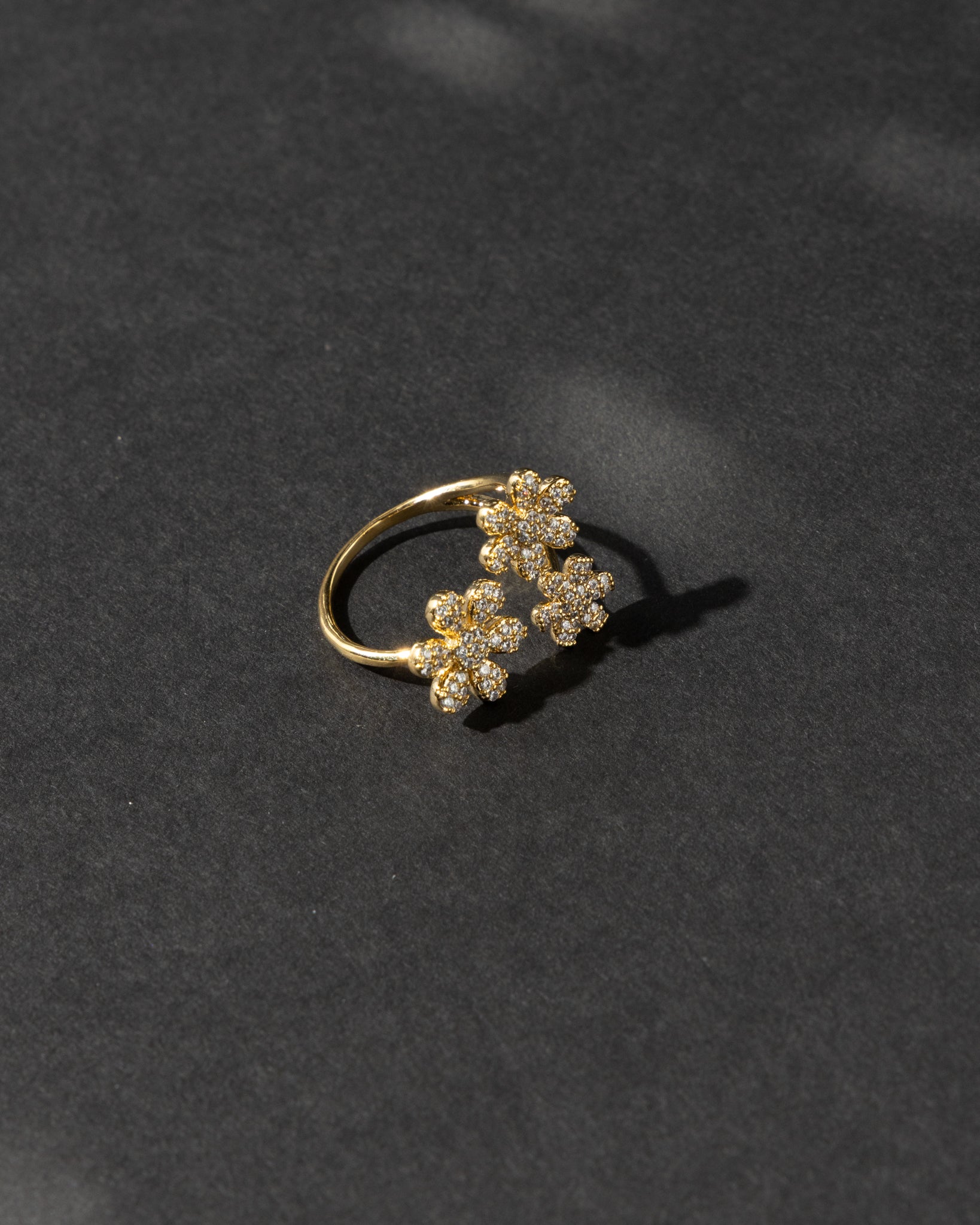 18K Plated Khloris Ring