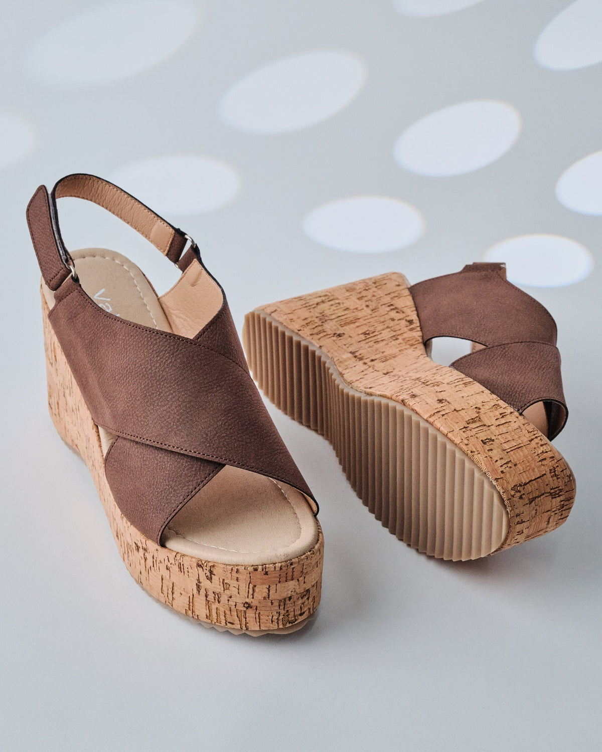 Path Wedge Sandal