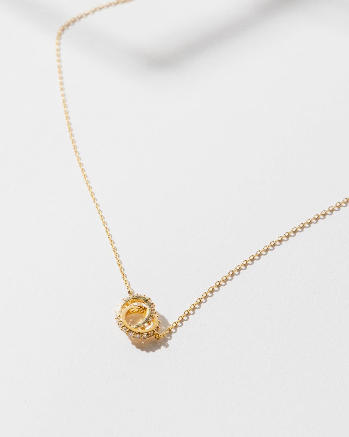 16K Plated Forever Necklace