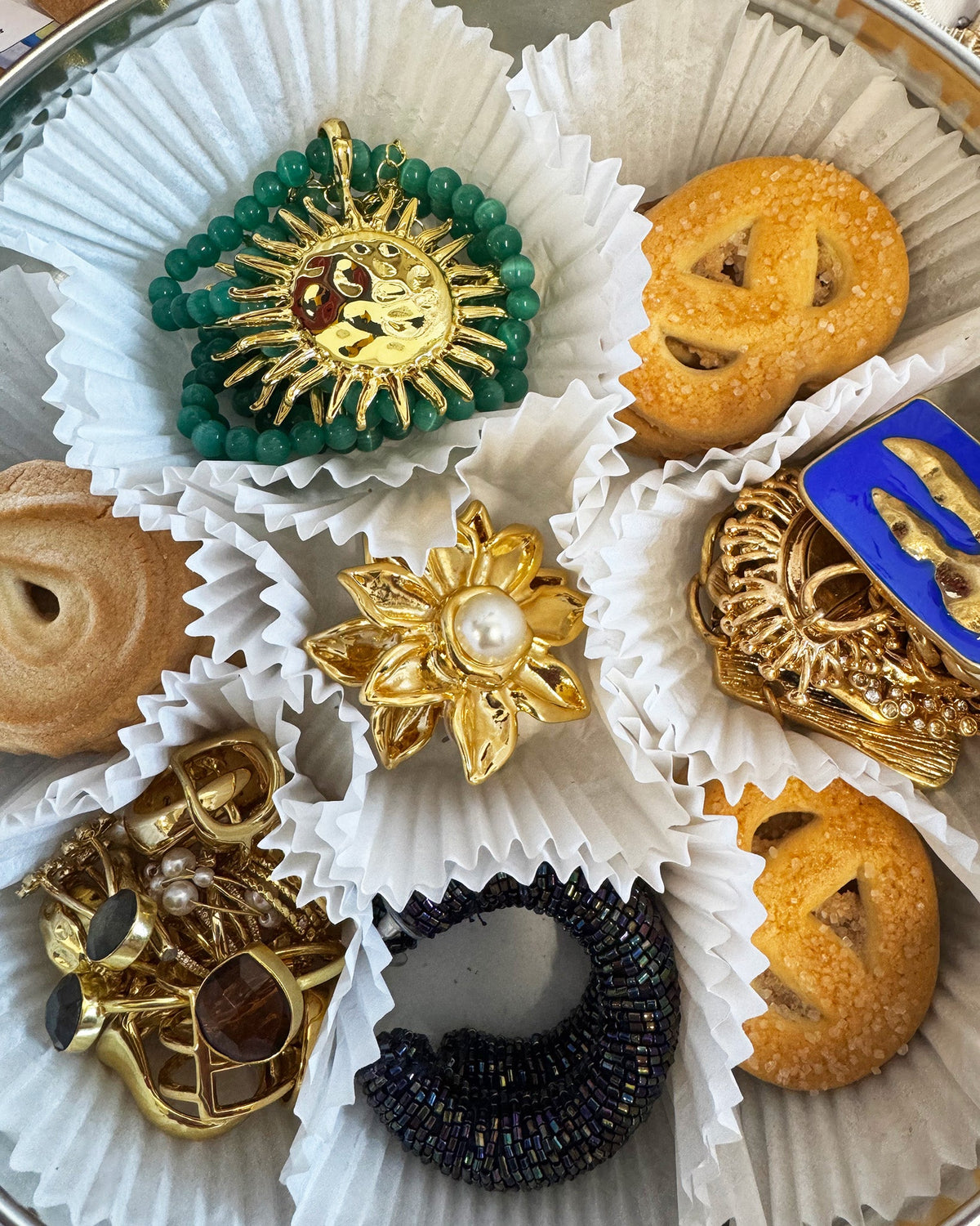 18K Plated Todo Earrings