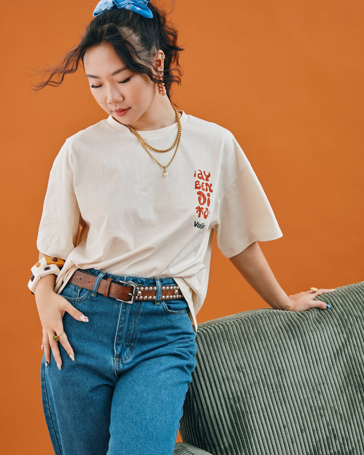 Ay Bendito Graphic Top