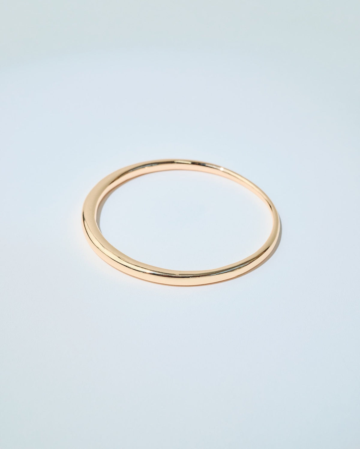 16K Plated Larry Bangle