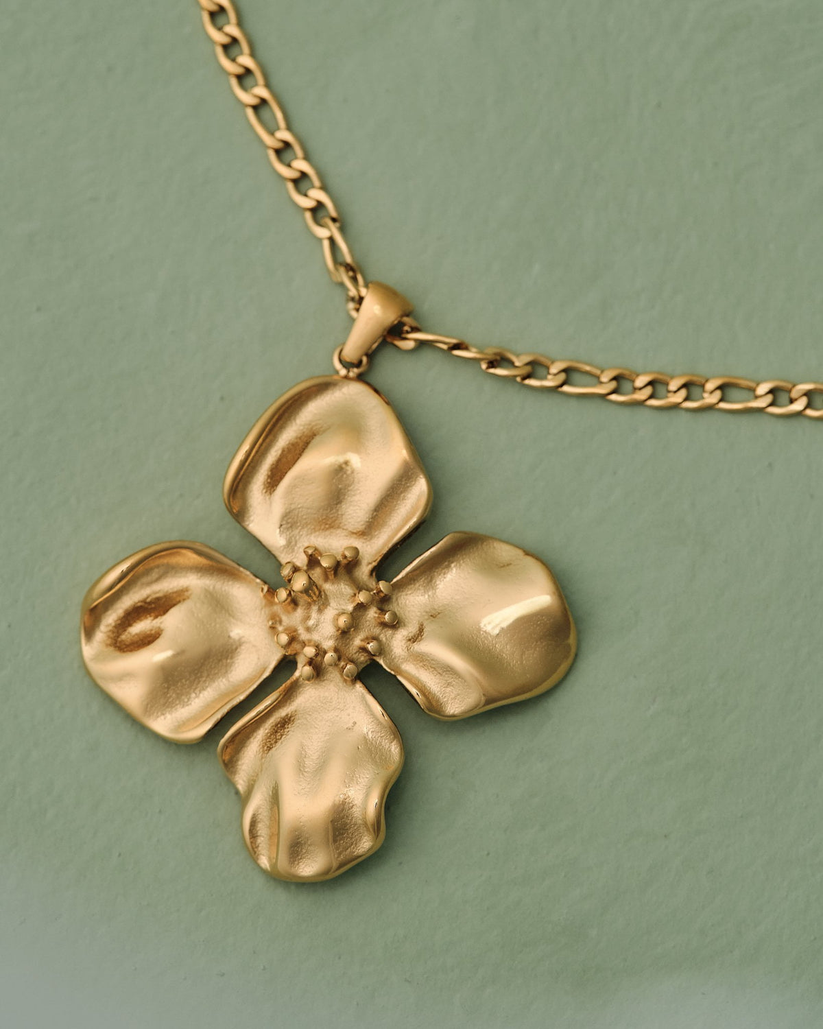 18K Plated Malorita Necklace