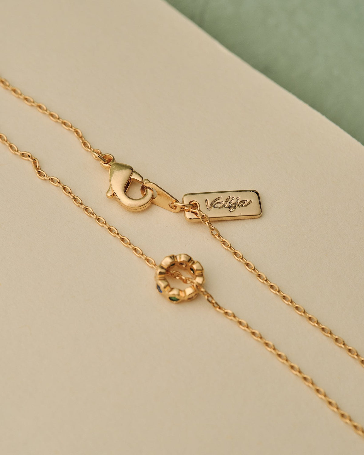 16K Plated Jana Necklace