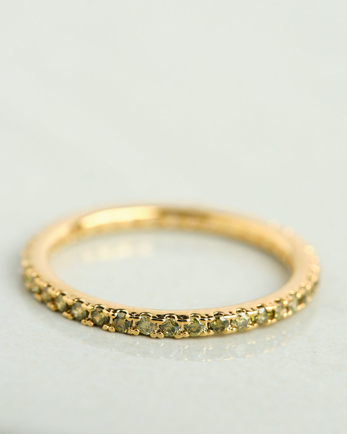 18K Plated Hoy Cobré Ring