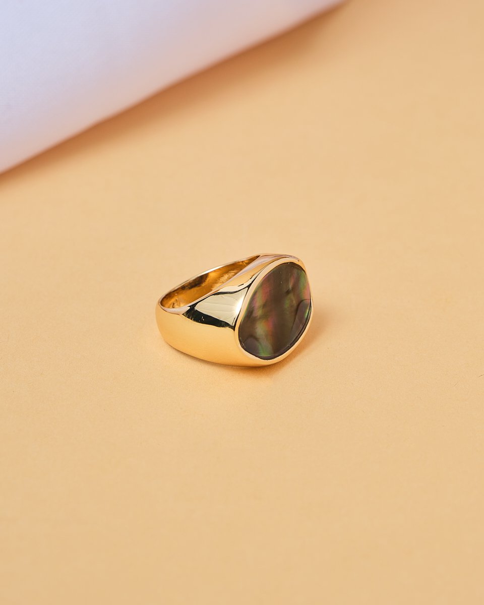 16K Plated Taylor Ring