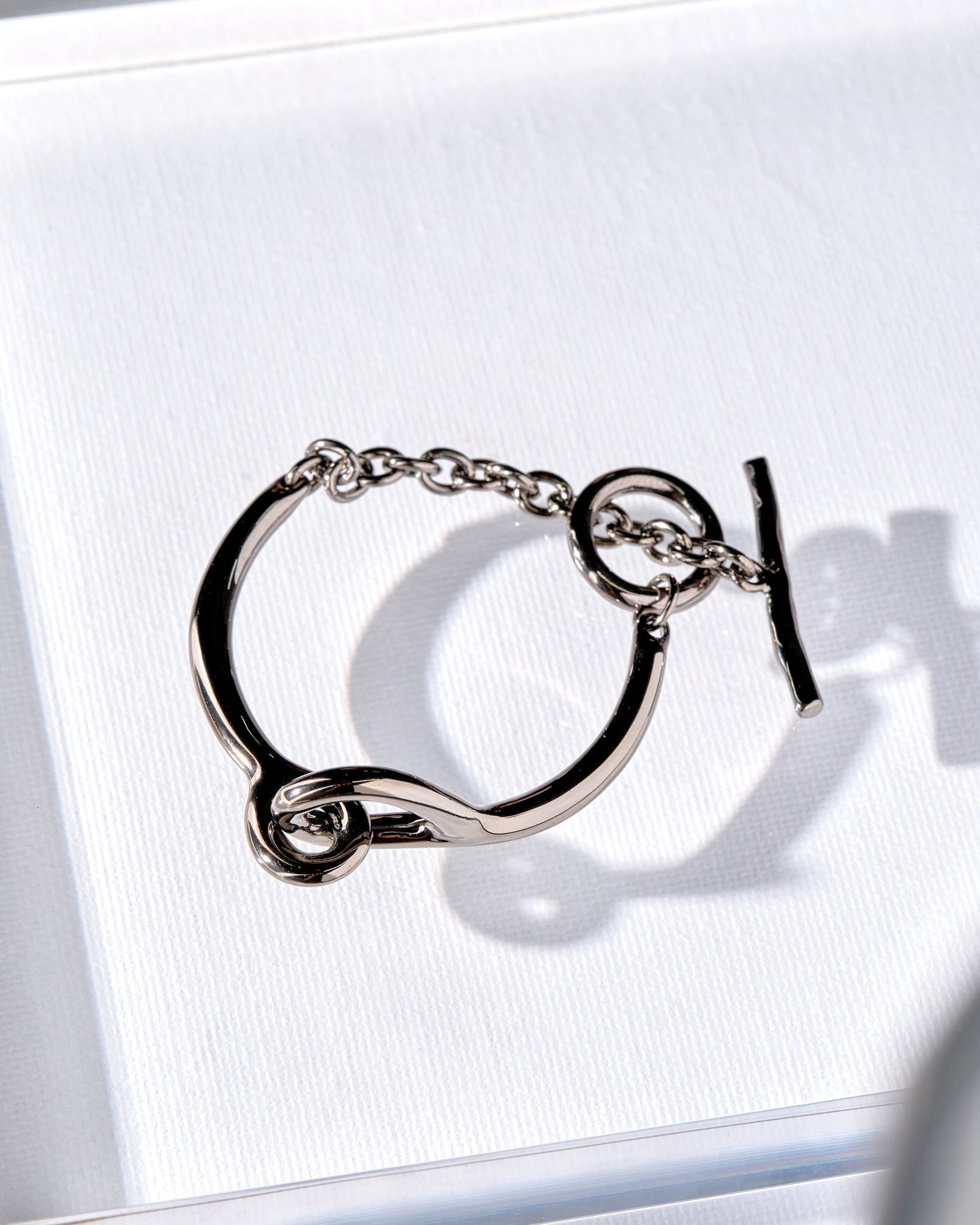 Solid Black Bracelet