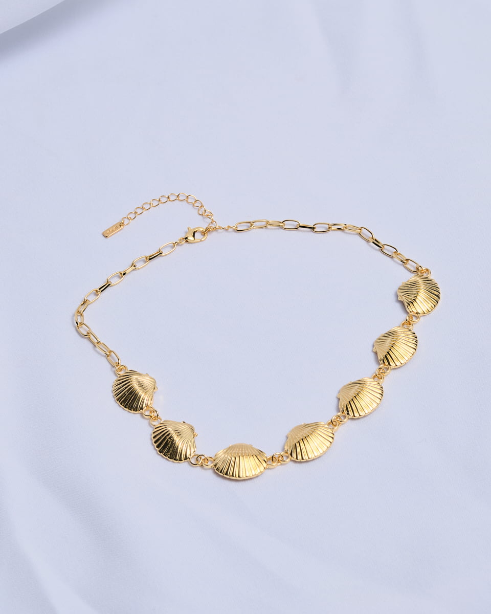16K Plated Ewa Necklace
