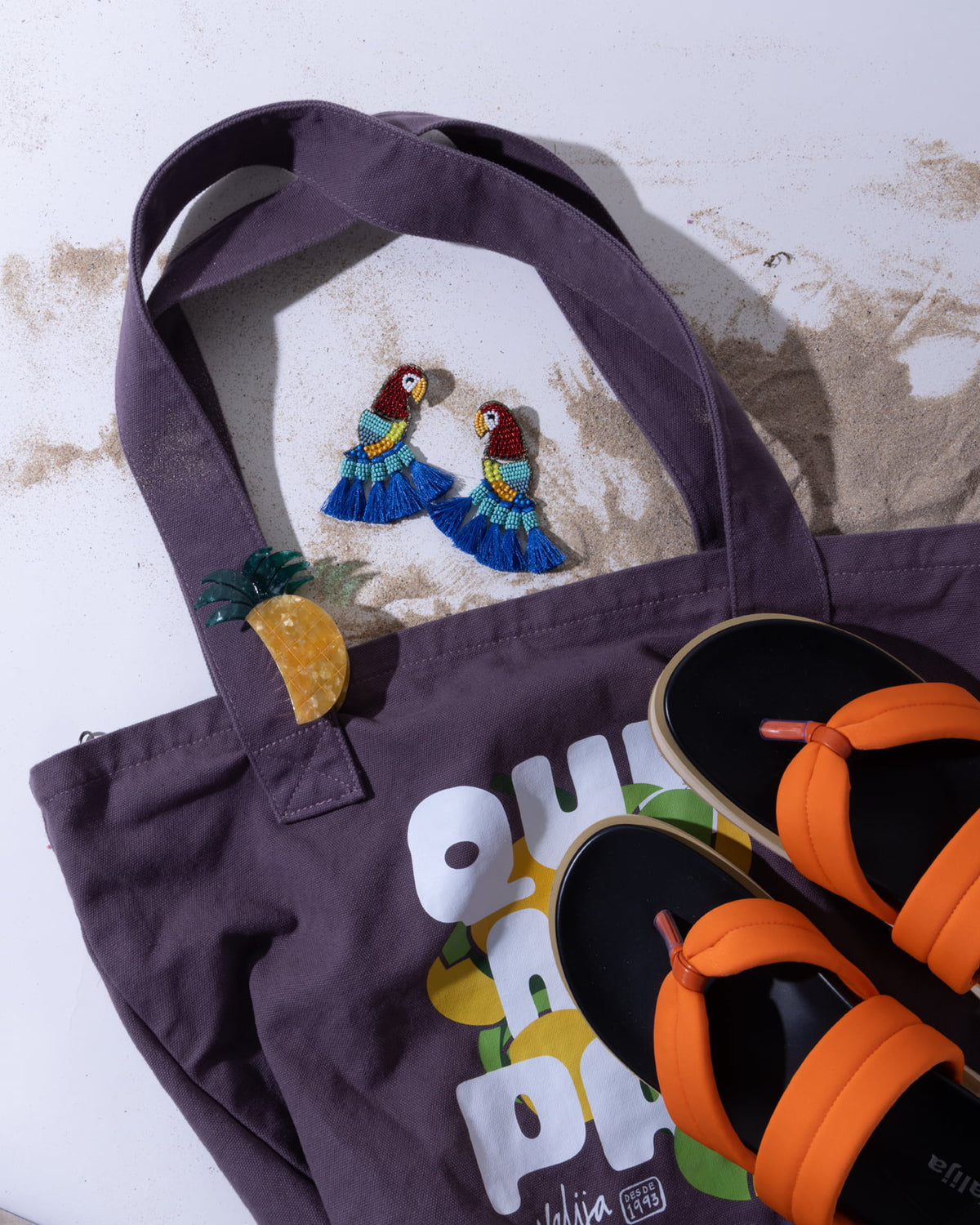 Quenepas Tote Bag