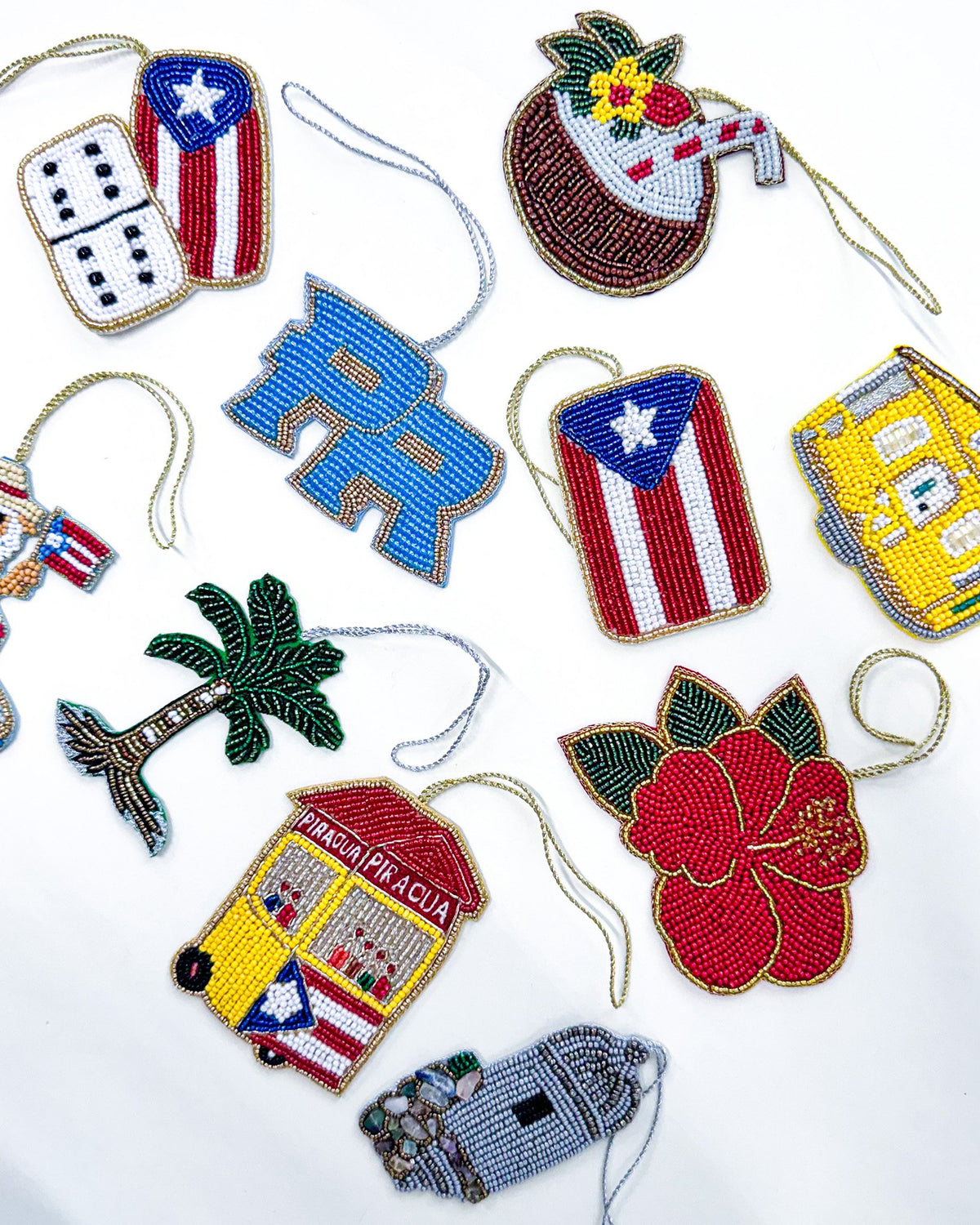 Bandera Ornament