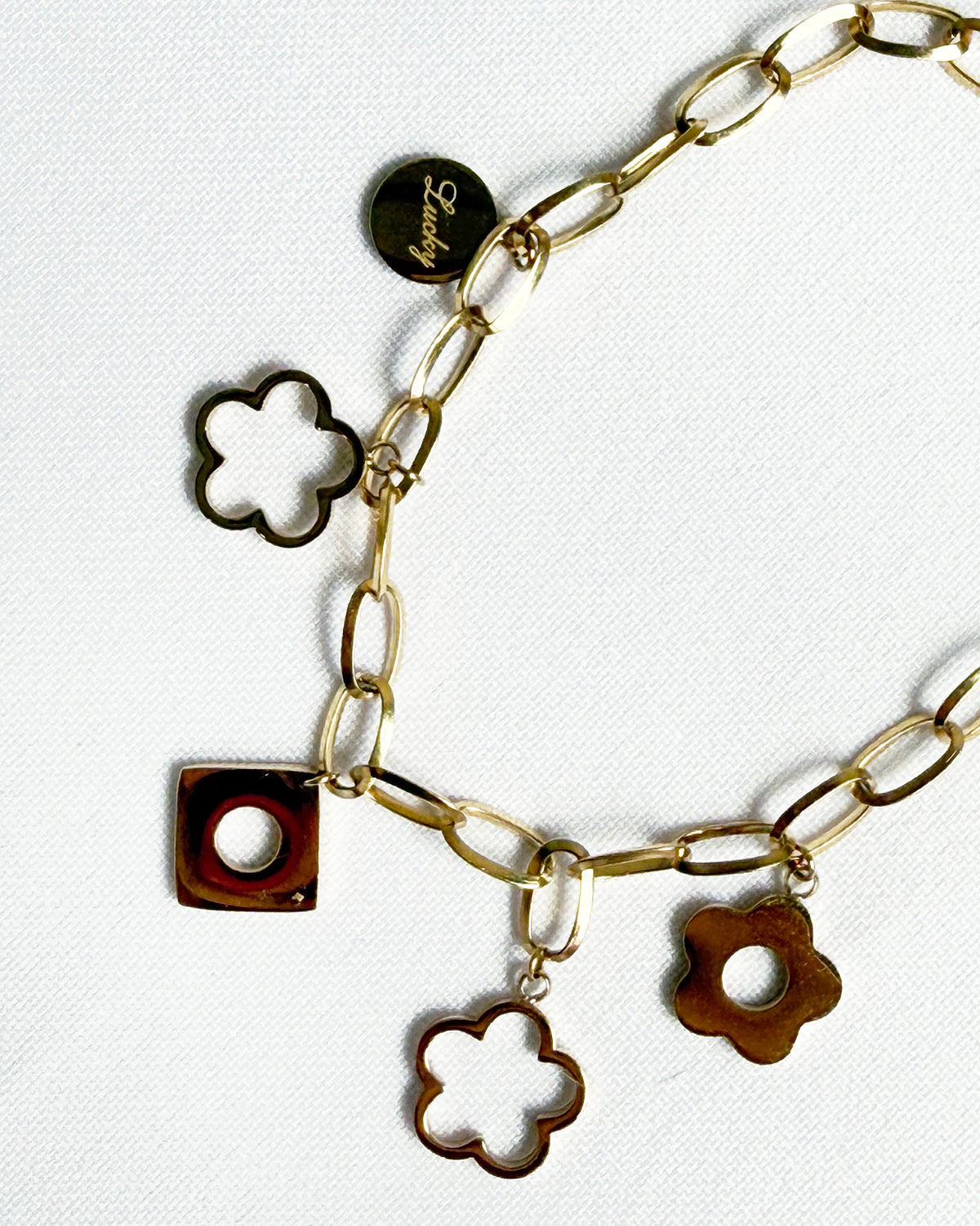 18K Plated Joss Bracelet