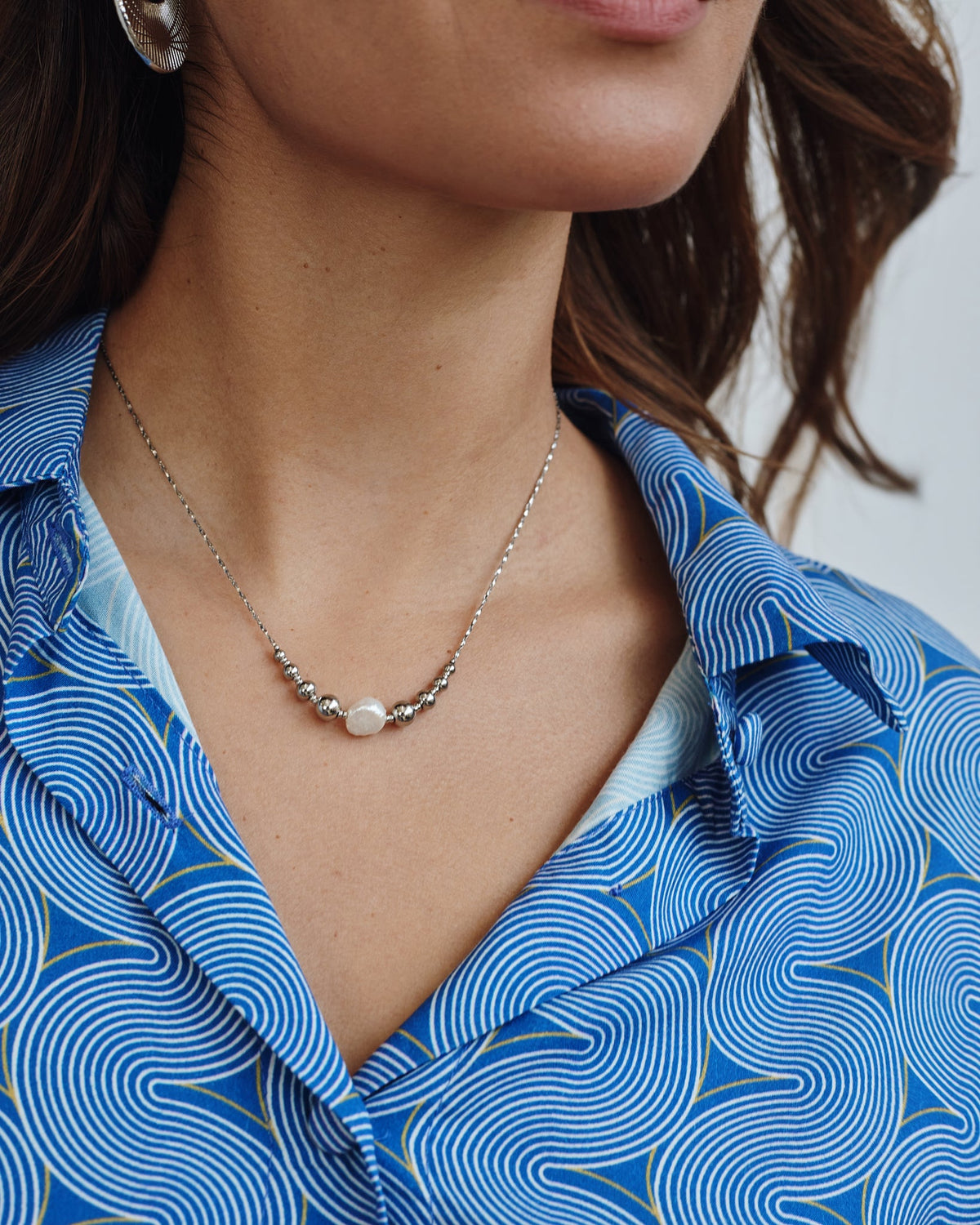 Unique Pearl Necklace