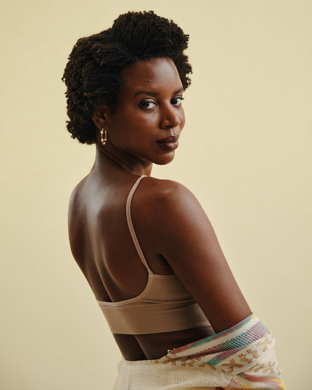 Low Back Seamless Bralette