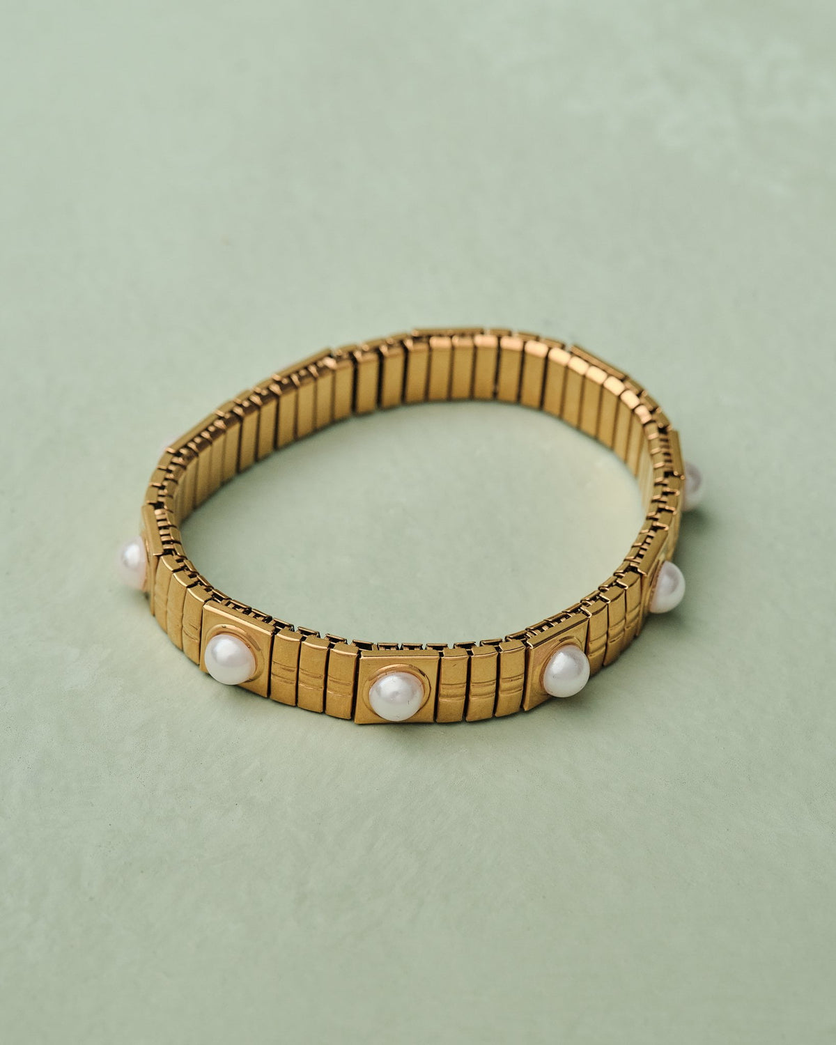 18K Plated Alzey Bracelet
