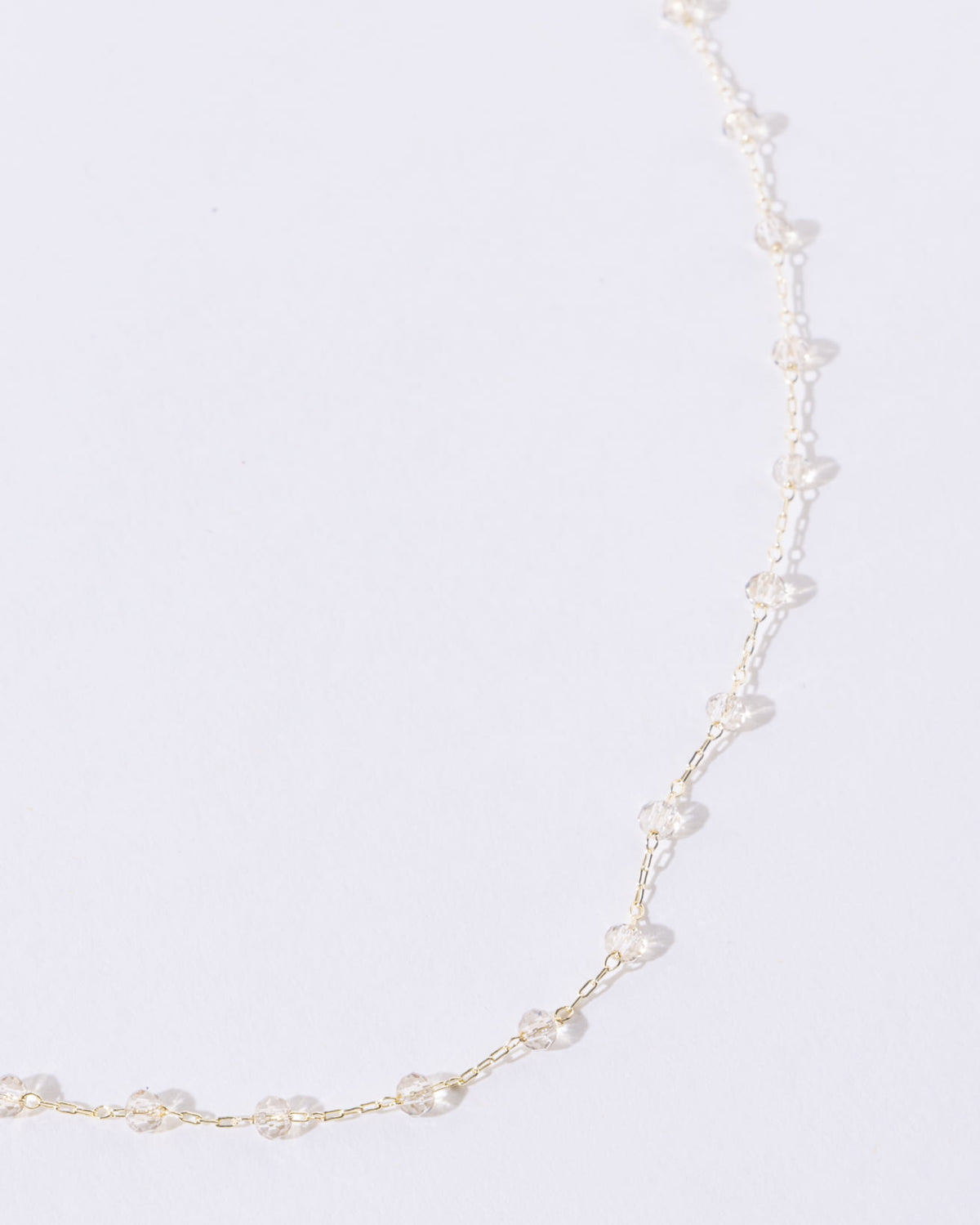 16K Plated Melissia Necklace
