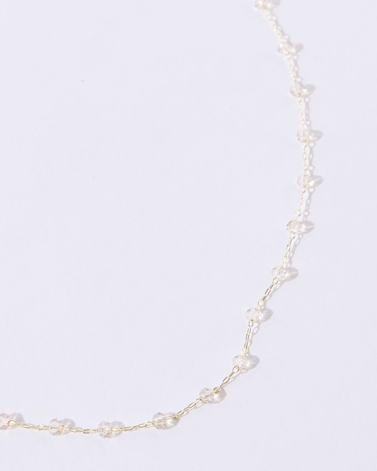 16K Plated Melissia Necklace