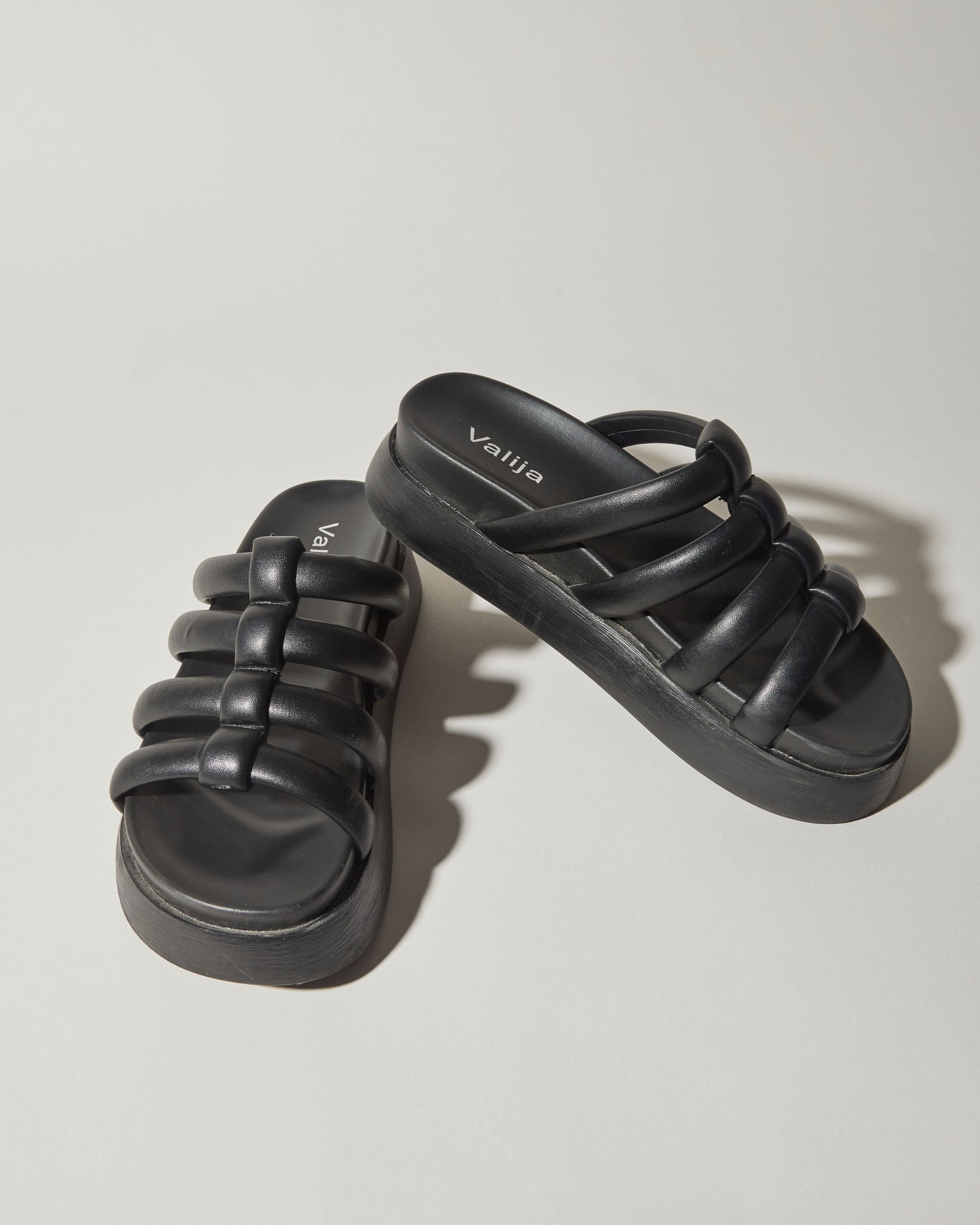 Black Chunky Sandal