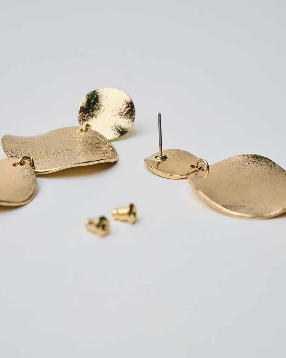 16K Plated Chrissy Earrings