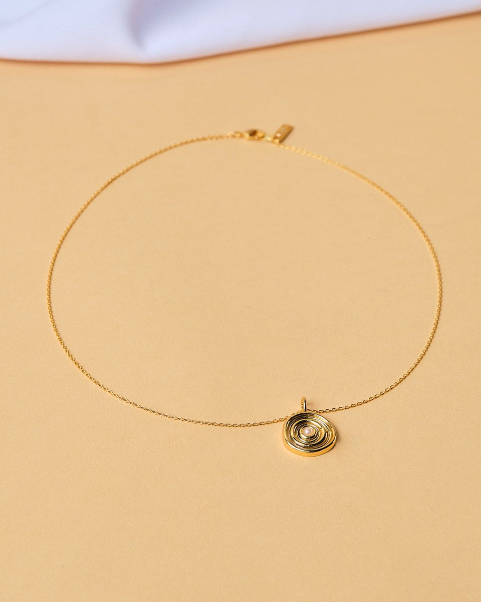 16K Plated Power Necklace