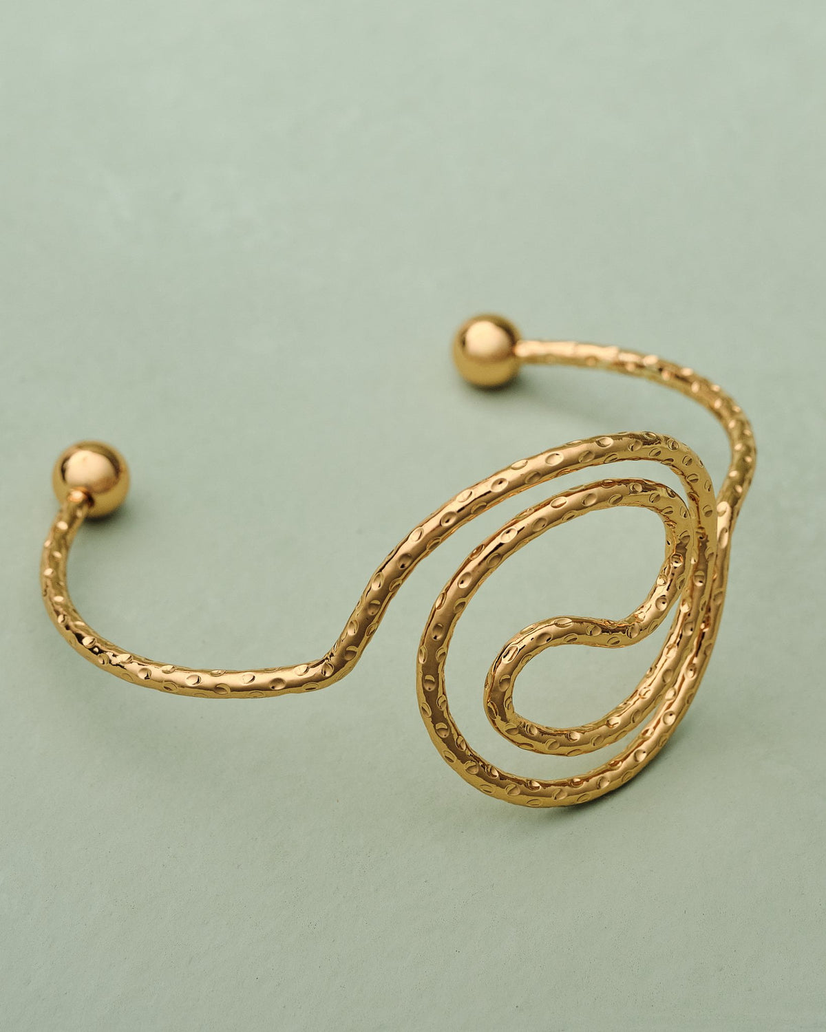18K Plated Aken Cuff