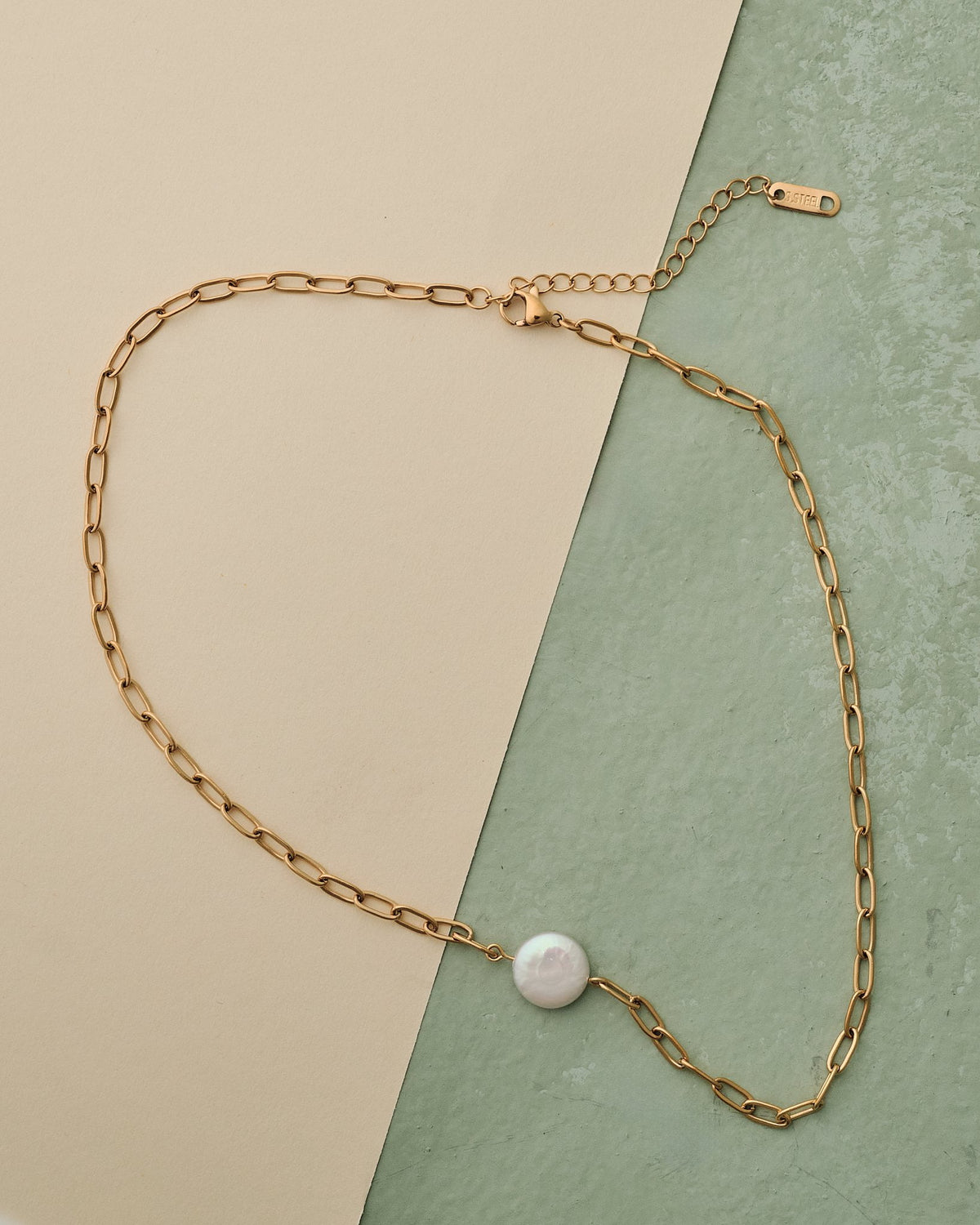 18K Plated Mila Necklace