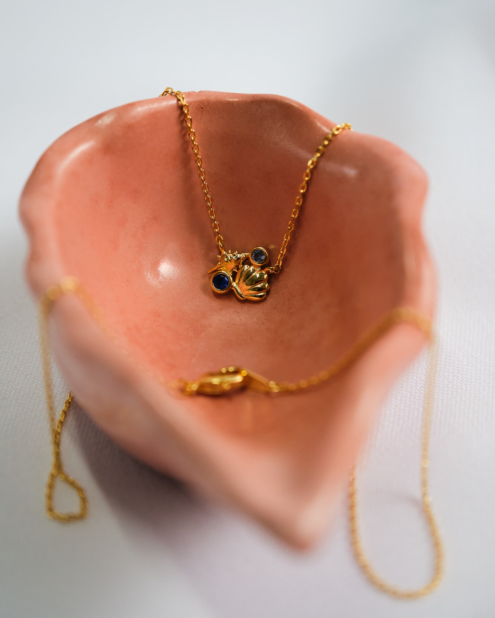 16K Plated Verano Necklace