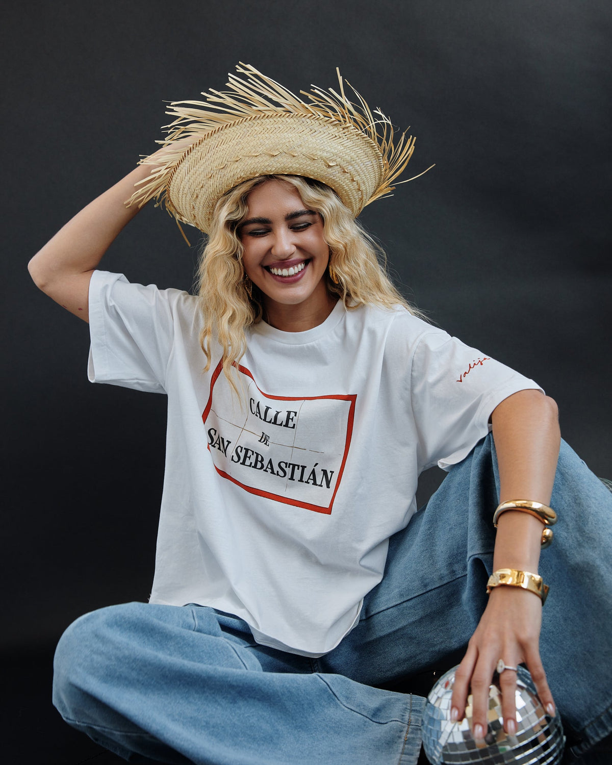 San Sebastian Boxy Top