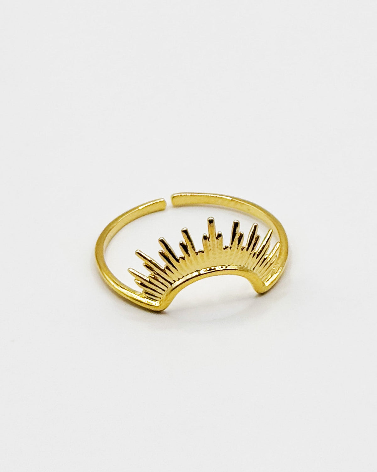 16K Plated Burst Ring