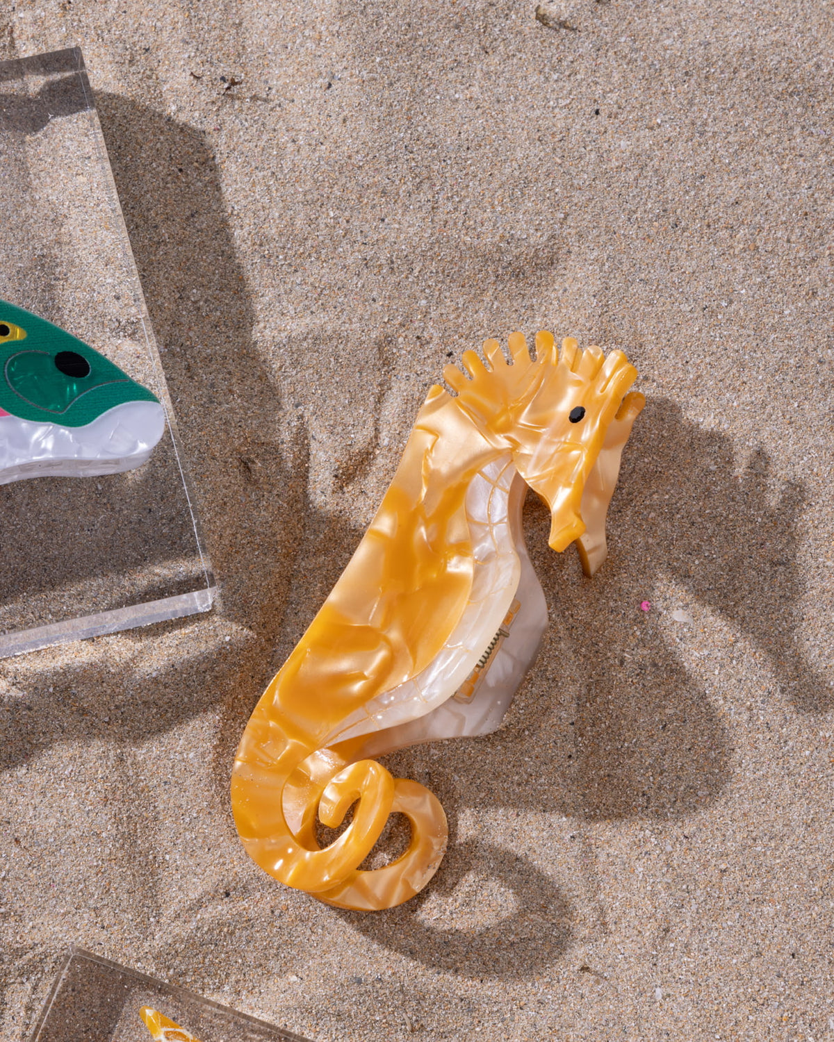 Seahorse Claw Clip
