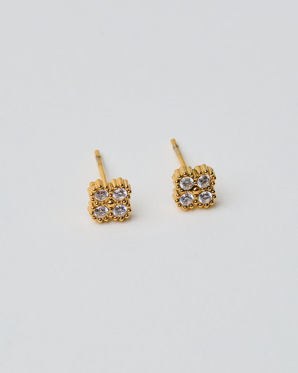 18K Plated Berat Earrings