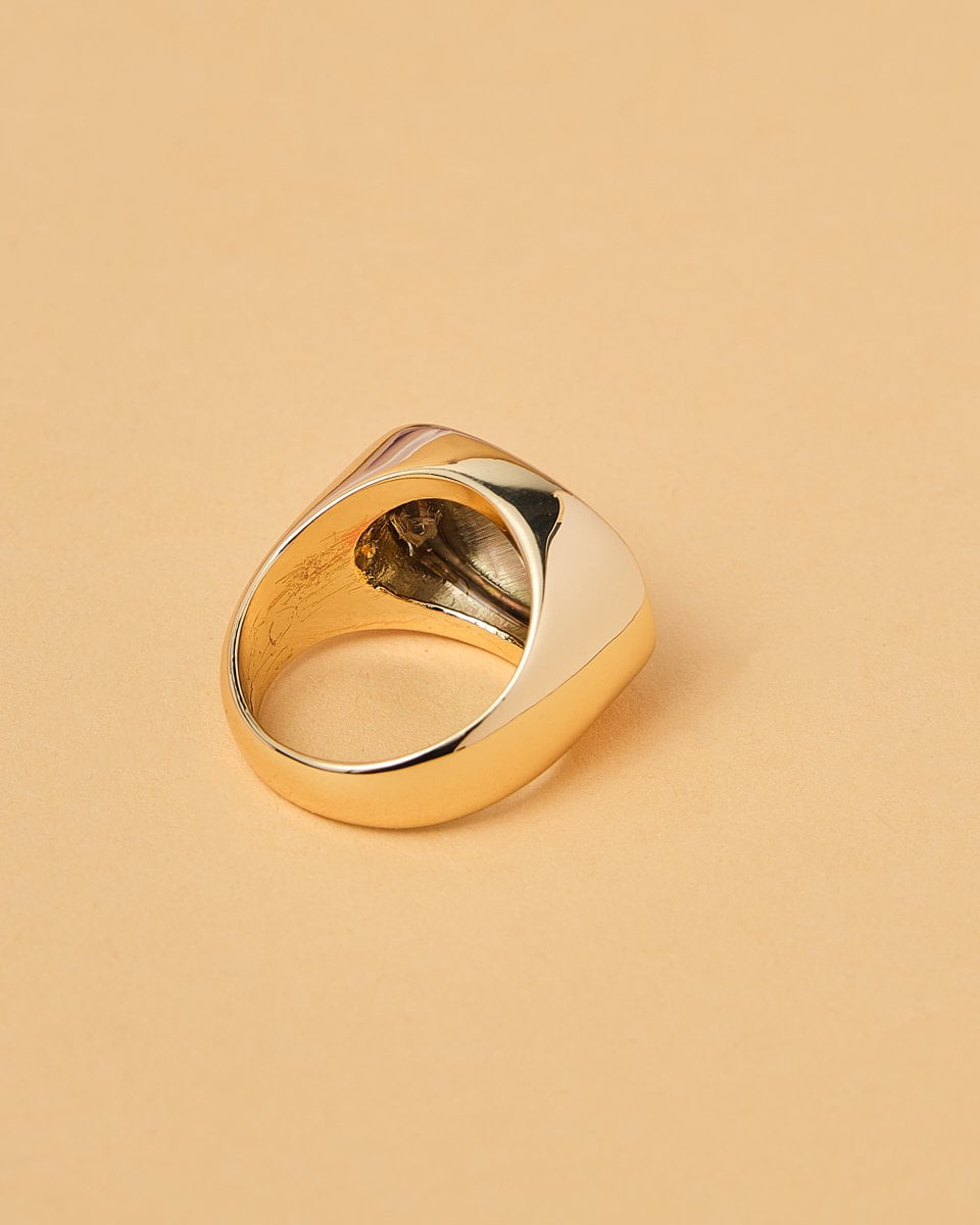 16K Plated Taylor Ring