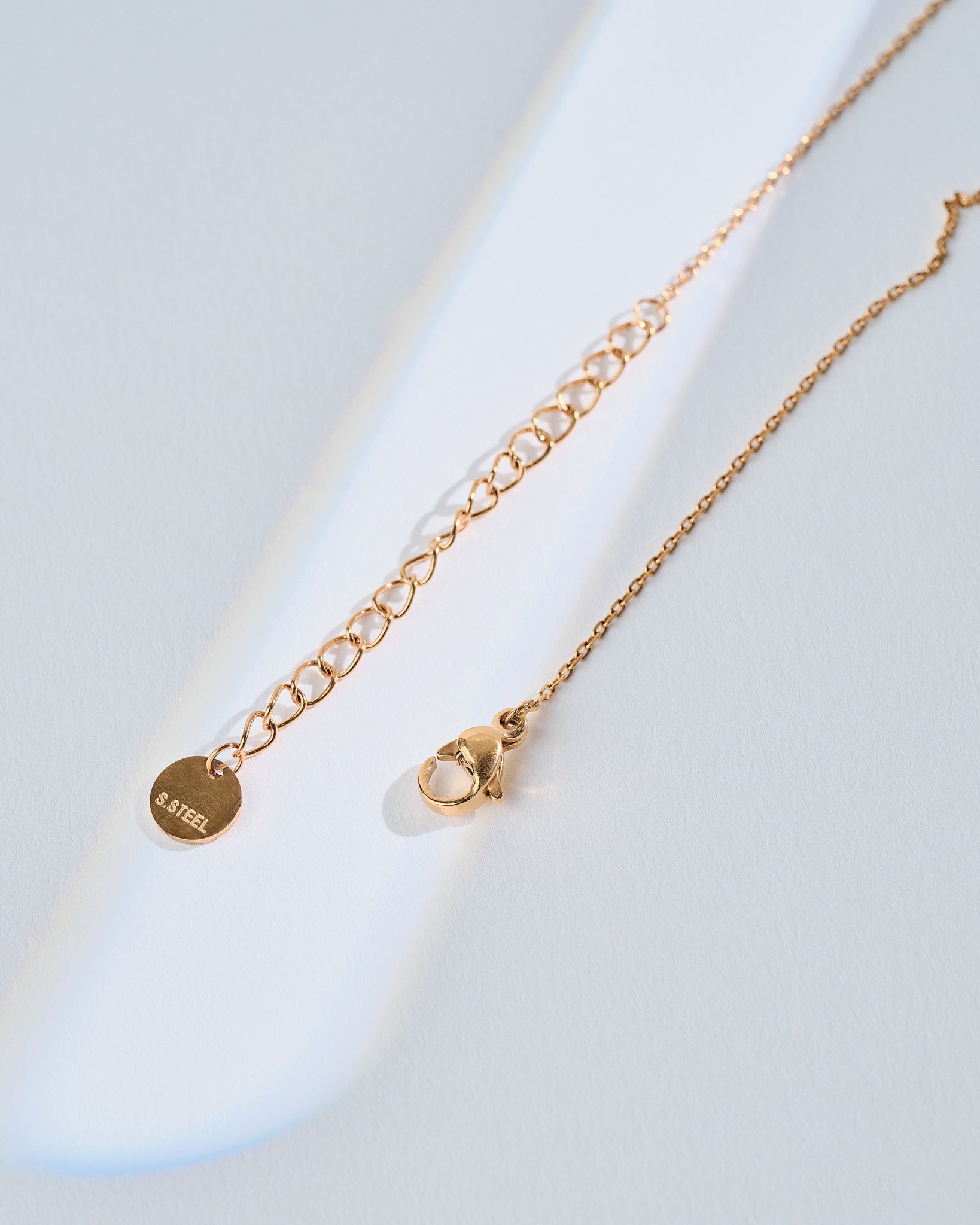 18K Plated Luna Necklace