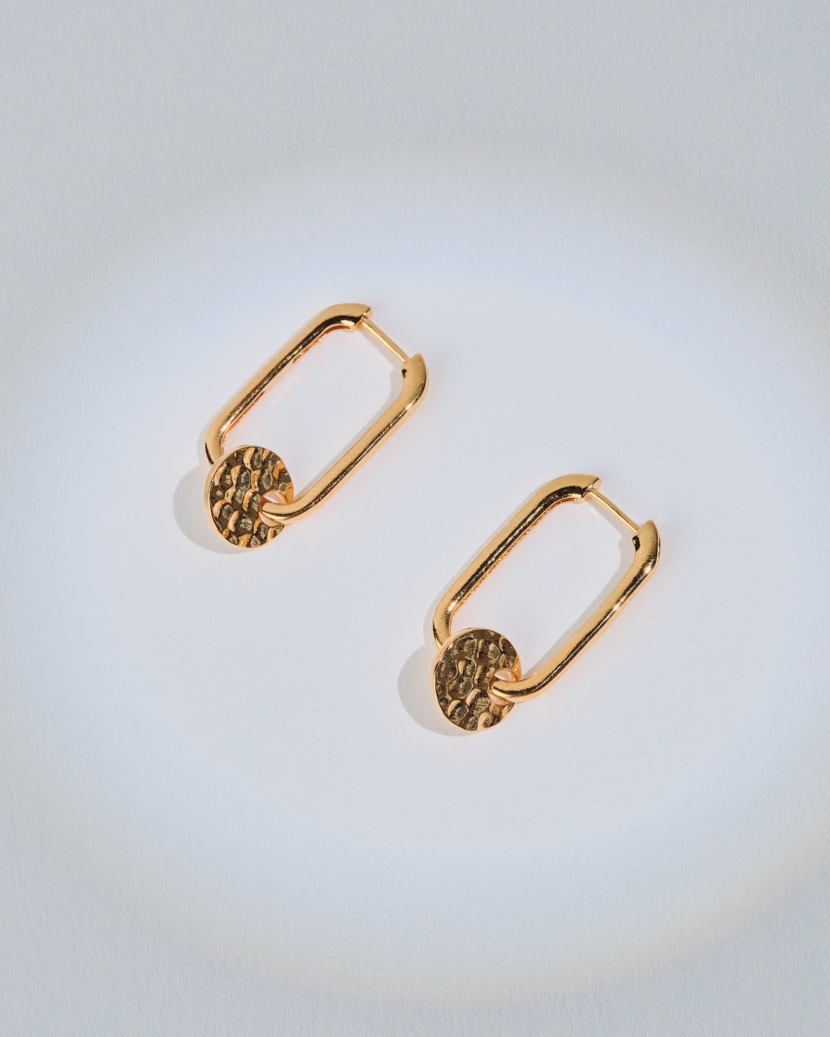 16K Plated Treble Earrings