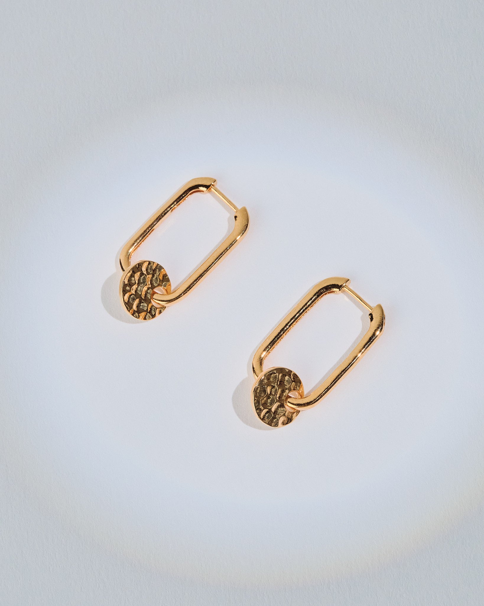 16K Plated Treble Earrings