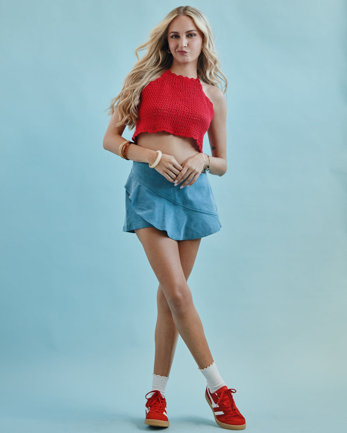 Tetouan Crochet Crop