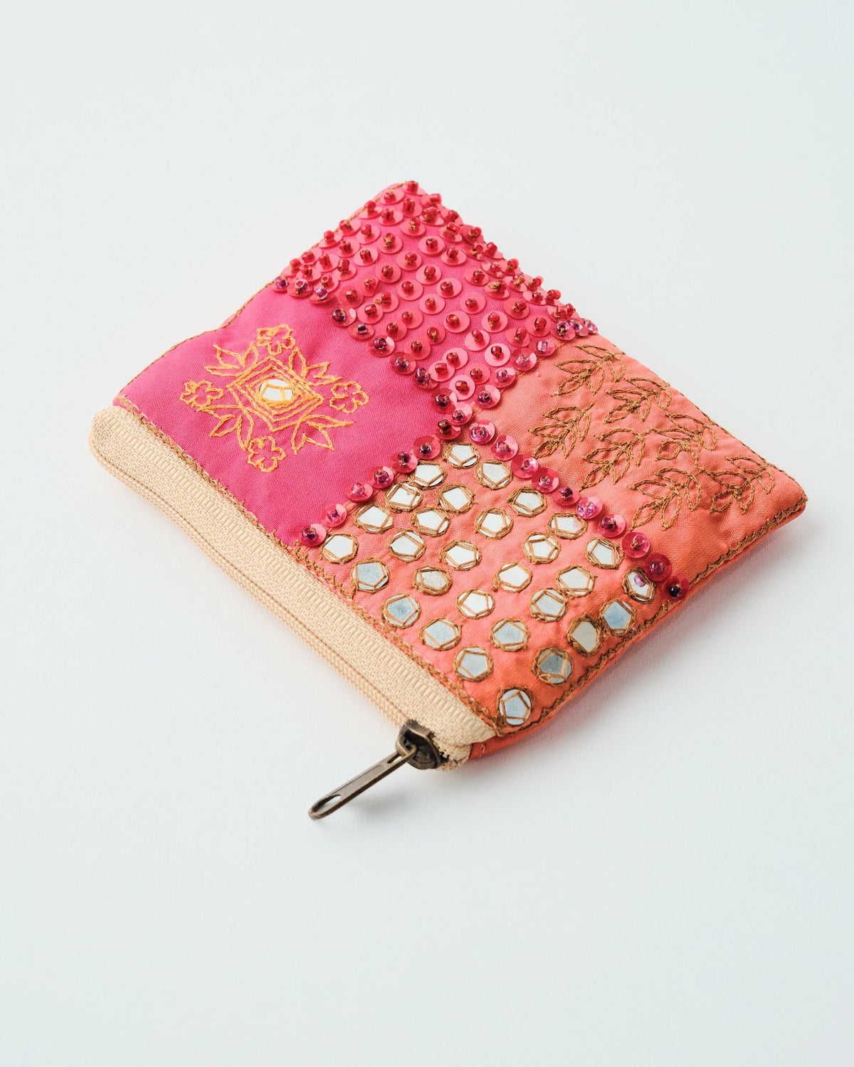Embroidered Coin Purse