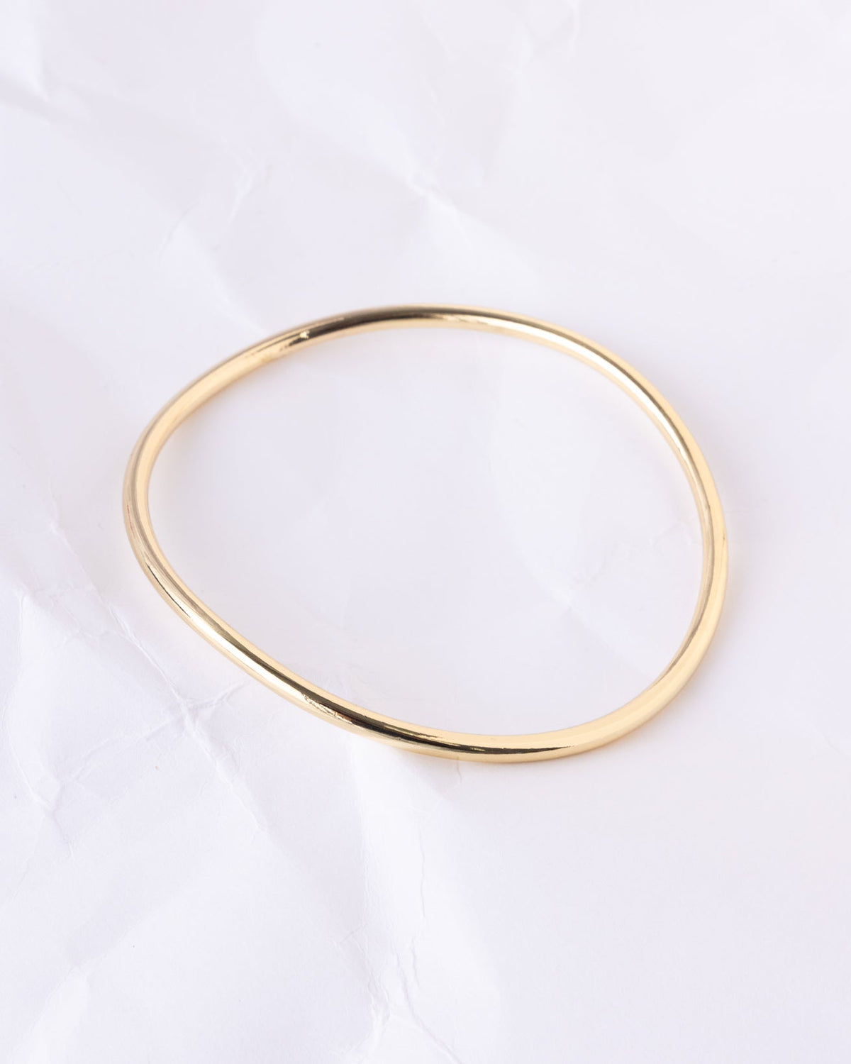 16K Plated Bossu Bangle