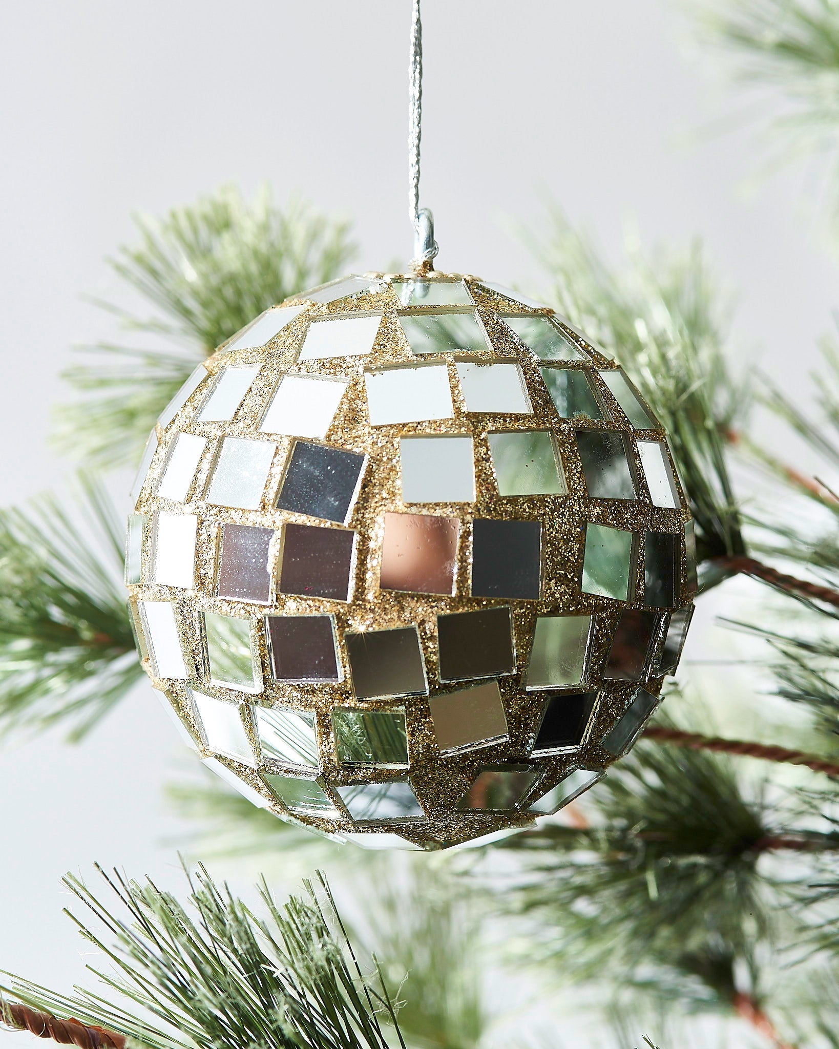 Mirror Disco Ball Ornament