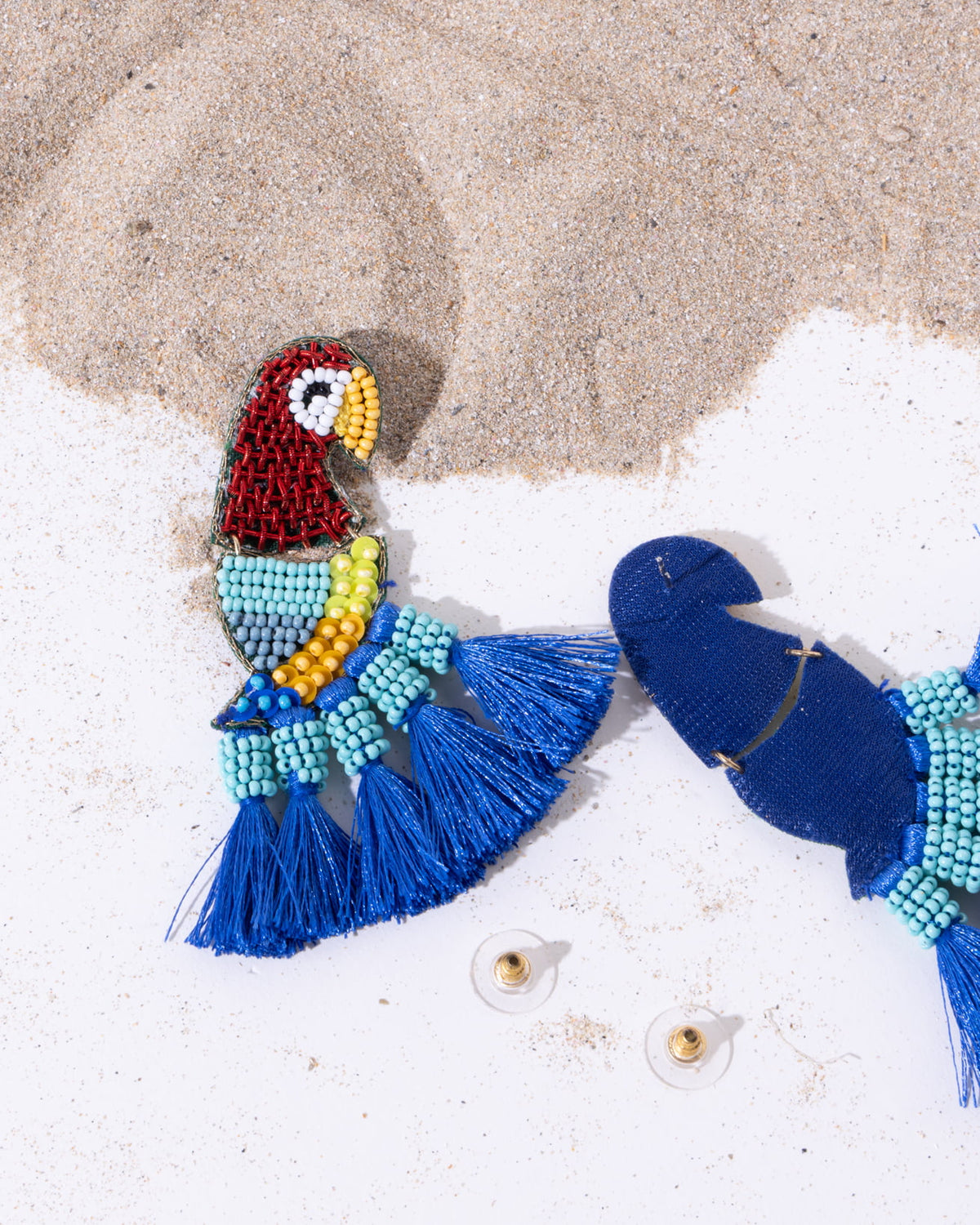 Parrot Earrings