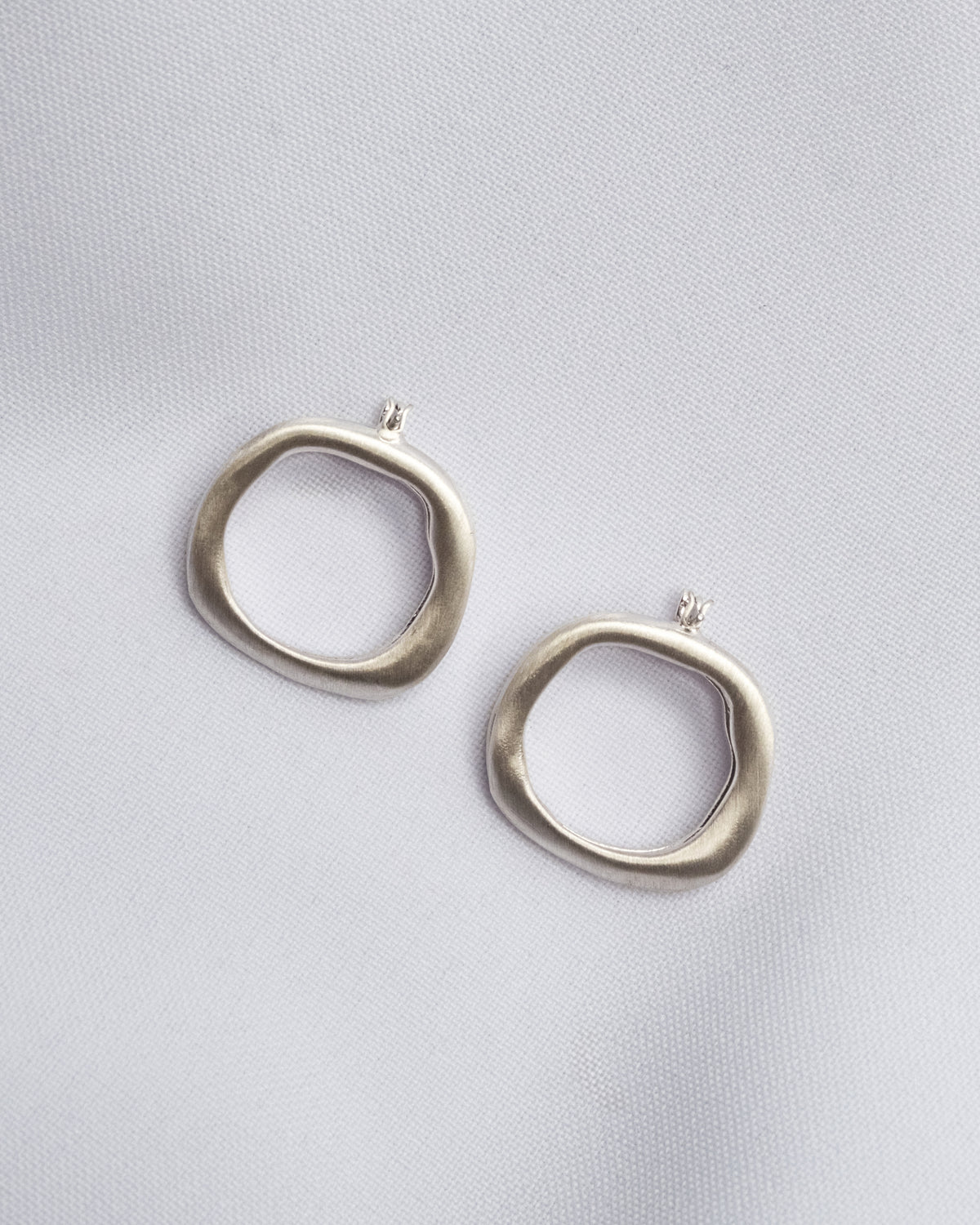 Karina Silver Earrings