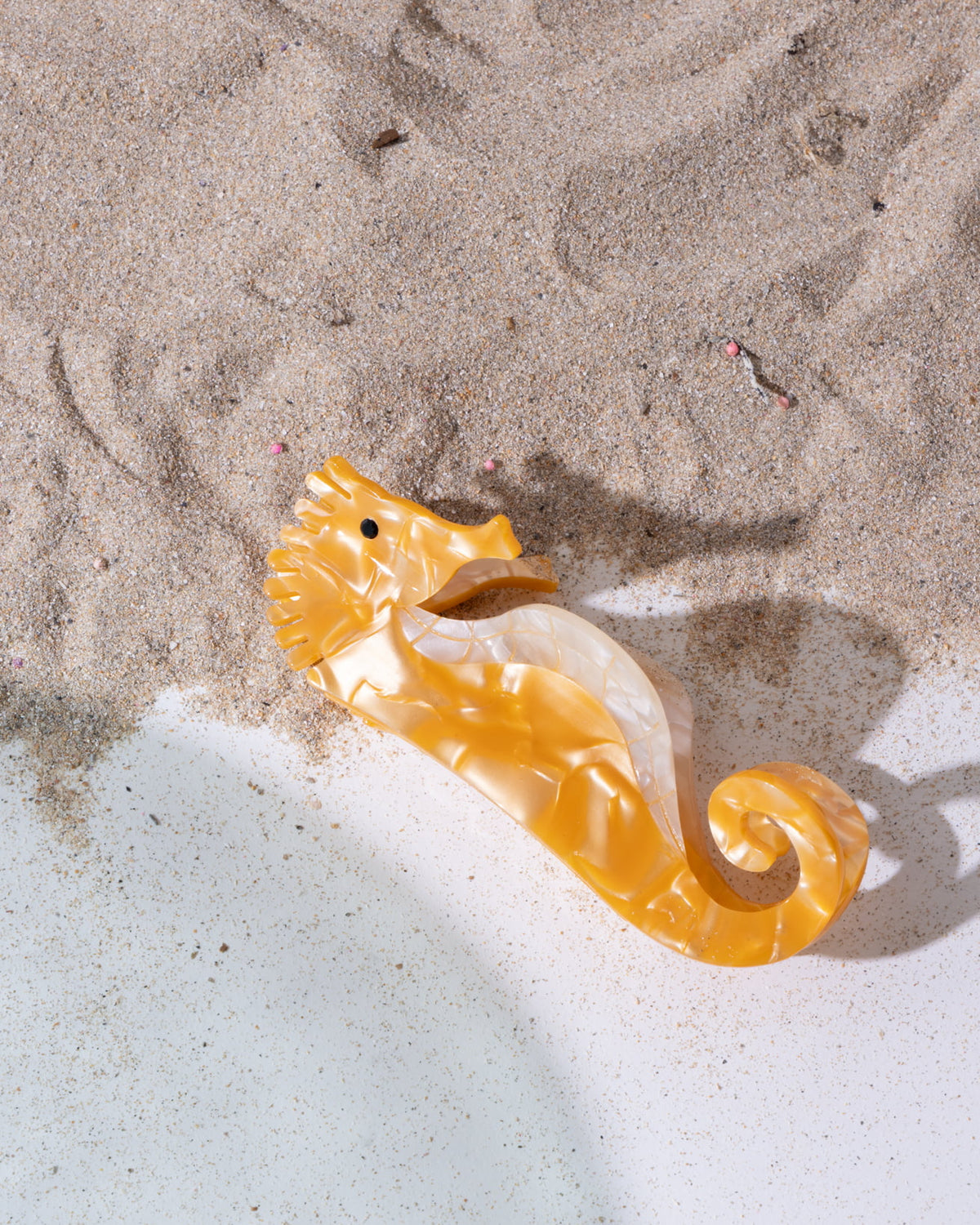 Seahorse Claw Clip