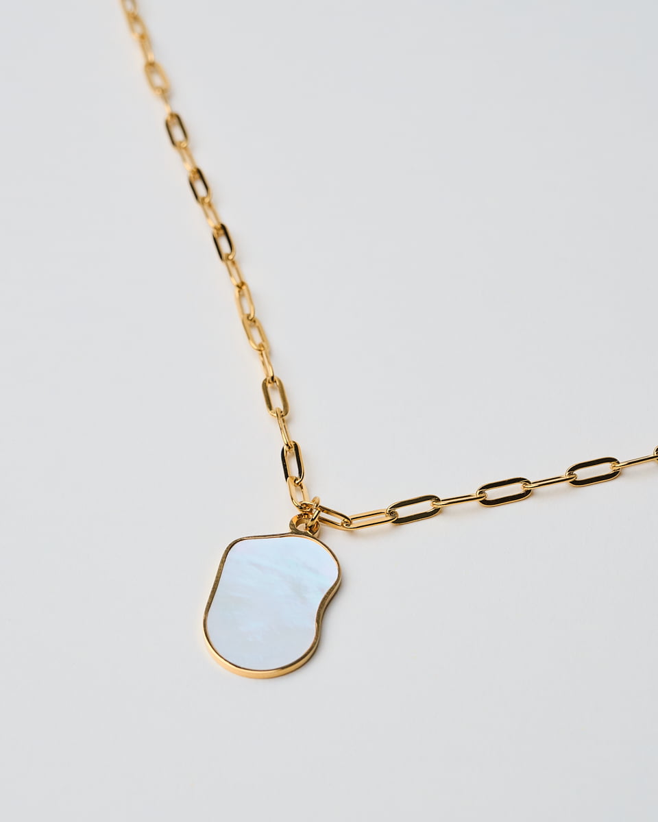 18K Plated Skay Necklace