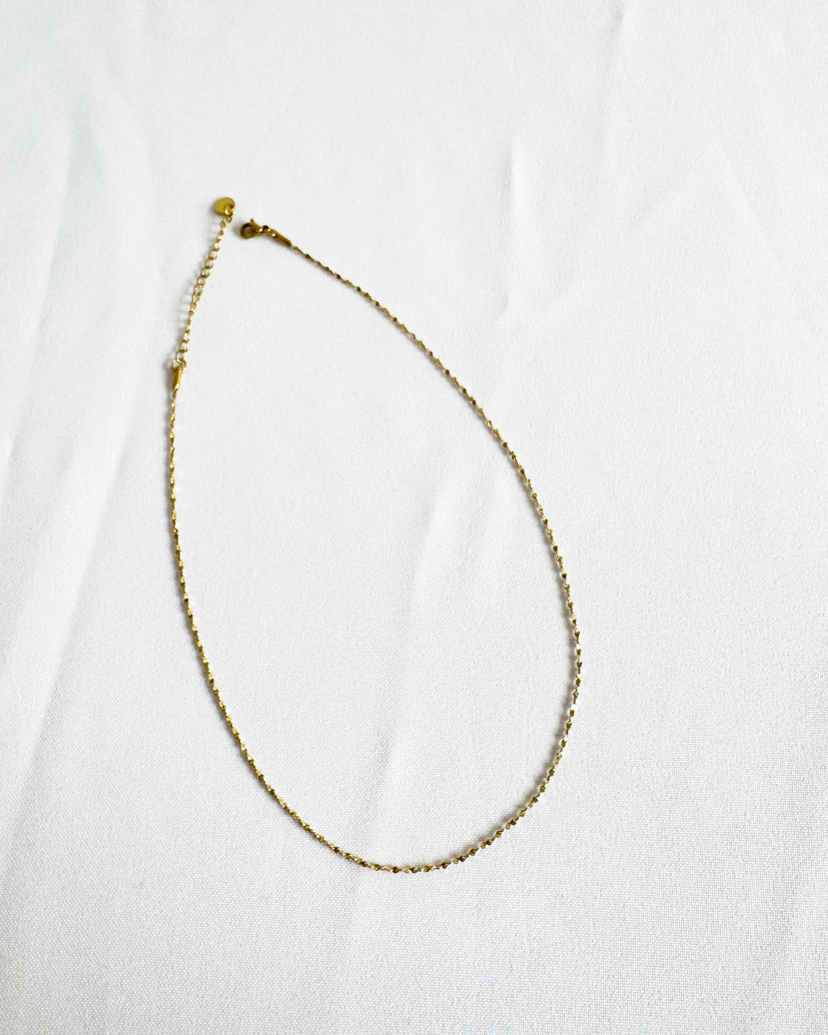 18K Plated Sylvia Chain